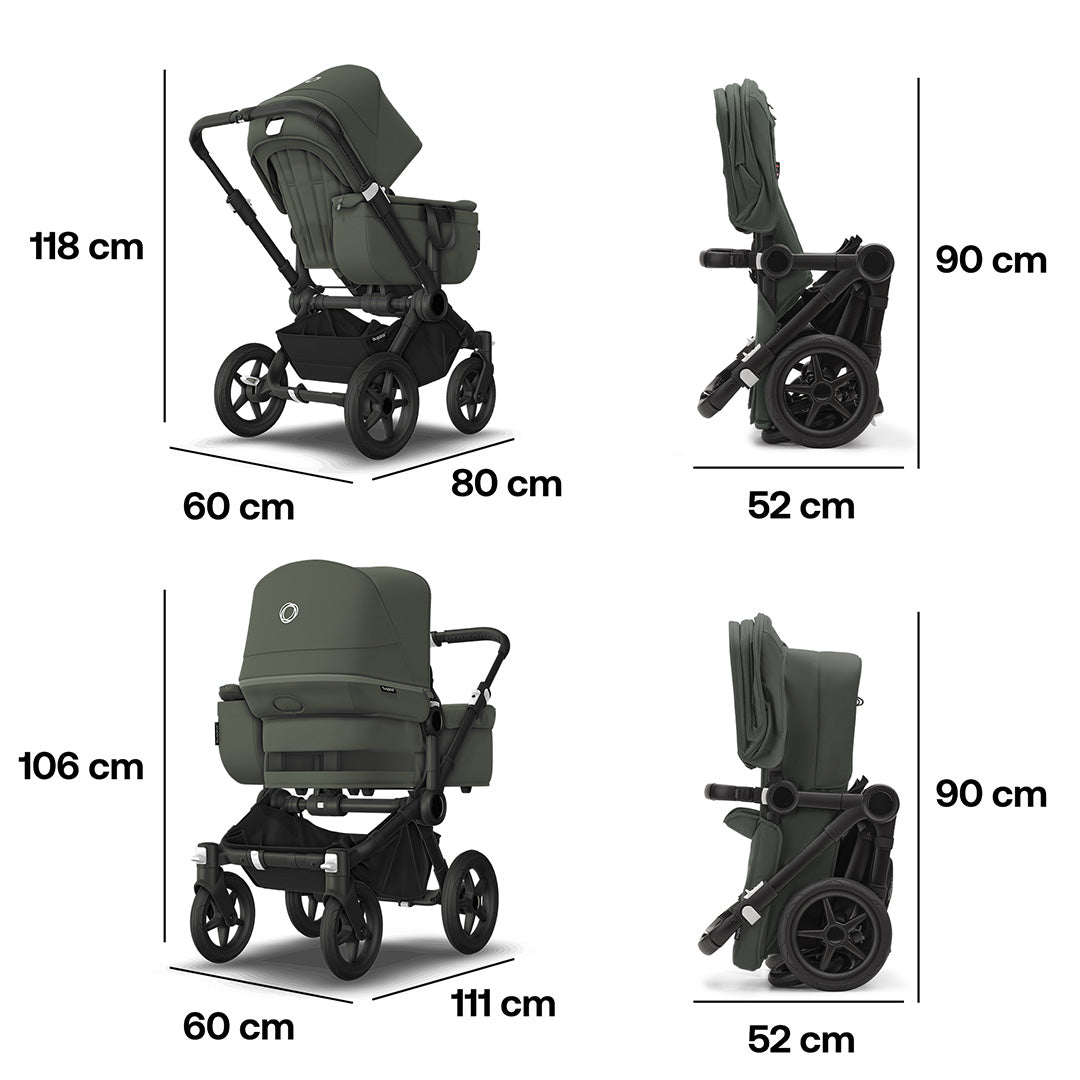  Bugaboo Donkey 5 Mono Complete Pushchair、mySite、merchandisen