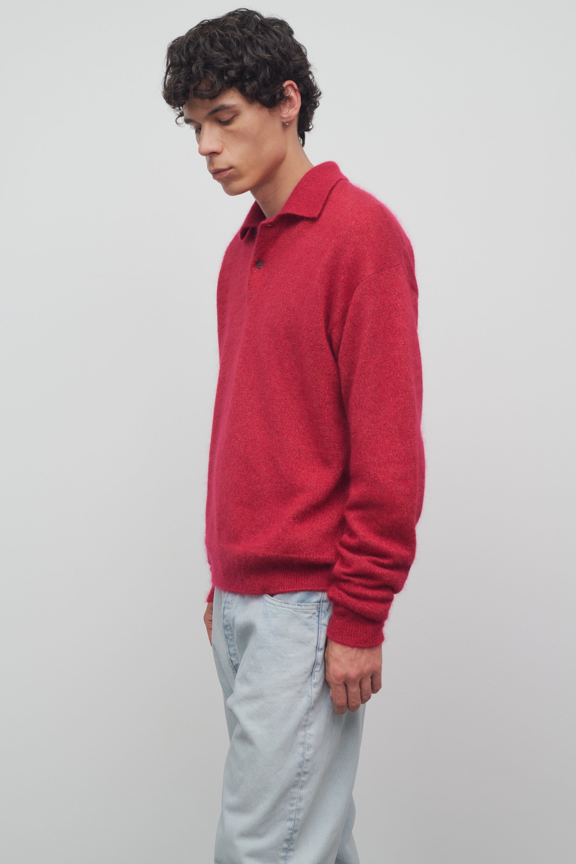 Gere Polo in Silk and Mohair、mySite、aoinhome