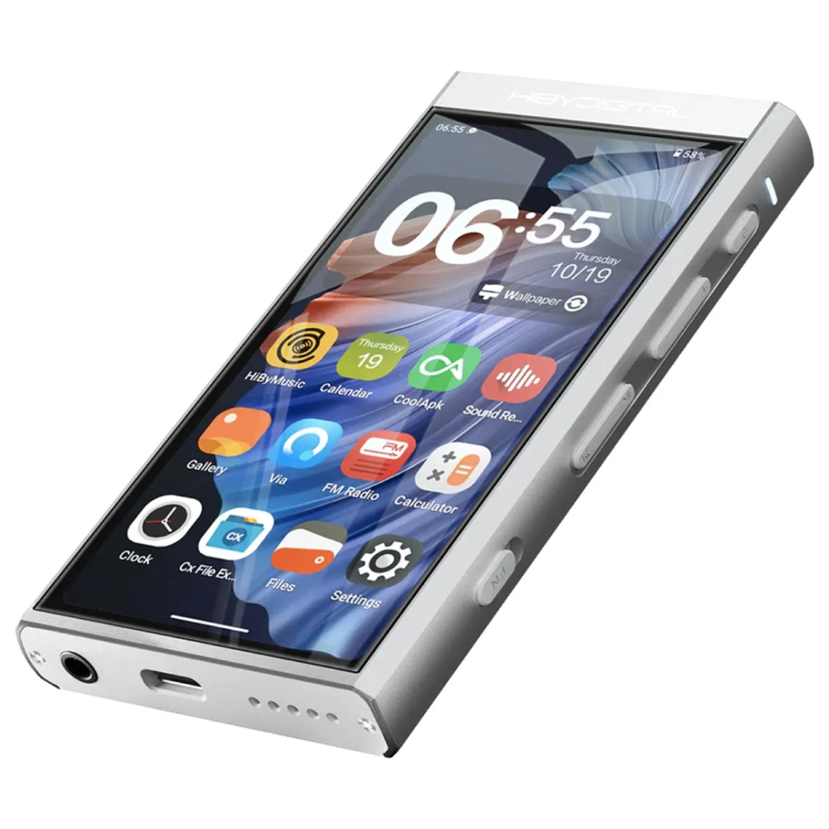  HiBy - Digital M300、mySite、merchandisen