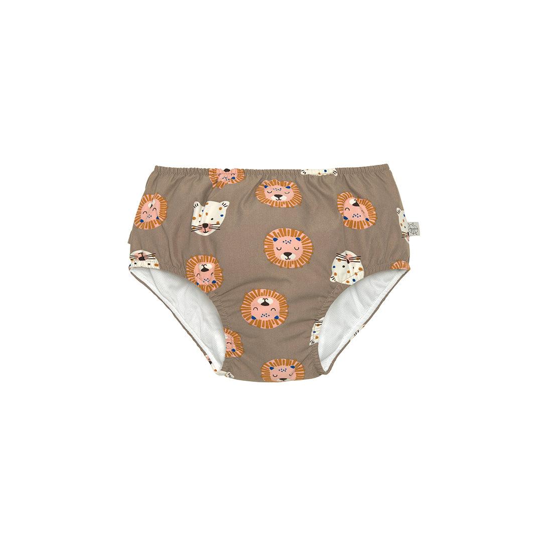  Lassig Swim Diaper - Choco - Wild Cats、mySite、merchandisen