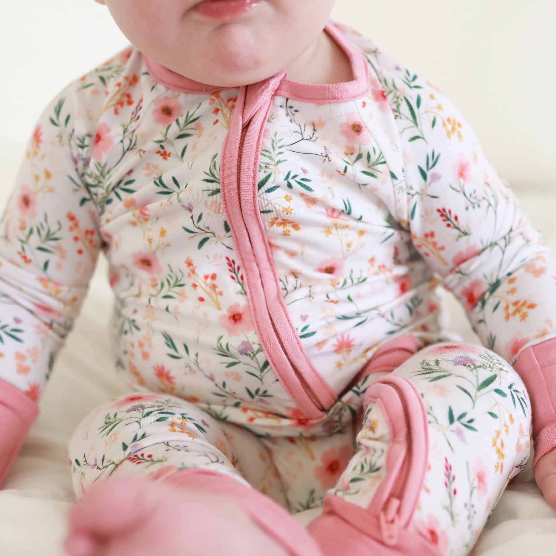  Winnie's Wildflowers Convertible Zip Romper、mySite、layawaytickets
