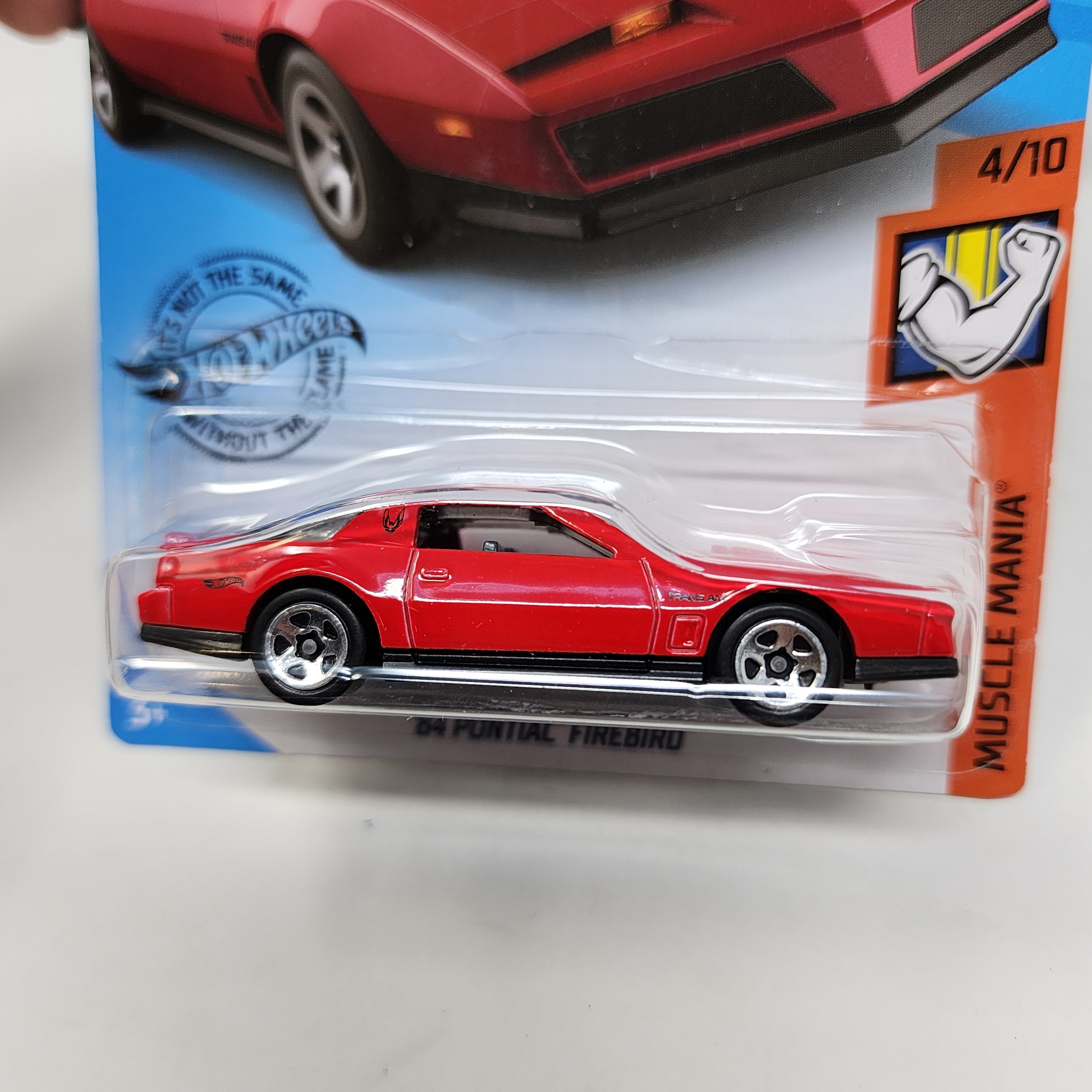 '84 Pontiac Firebird #224 * RED * 2020 Hot Wheels Basic、mySite、hgirdovlk