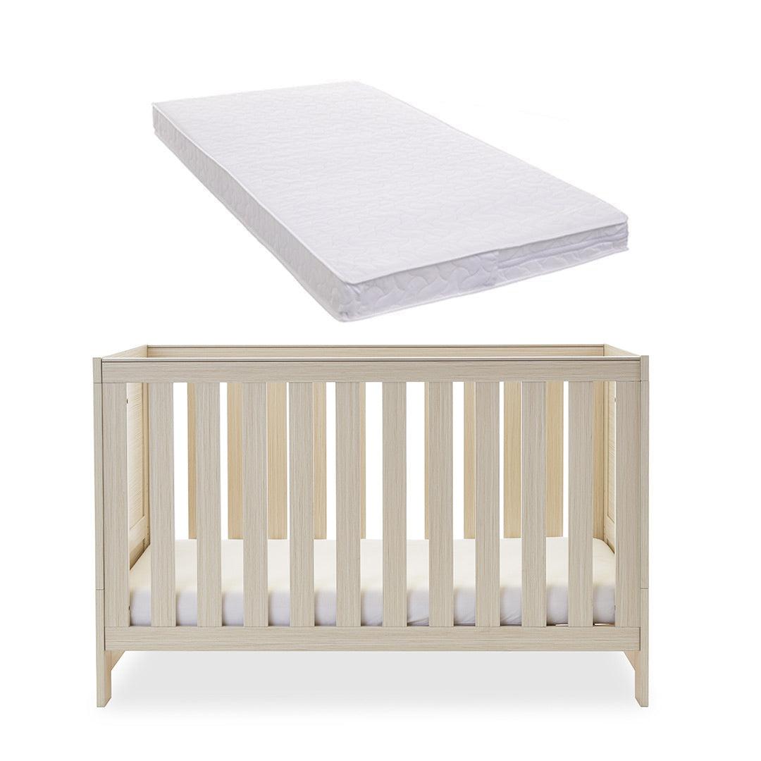  Obaby Nika Cot Bed - Oatmeal、mySite、merchandisen
