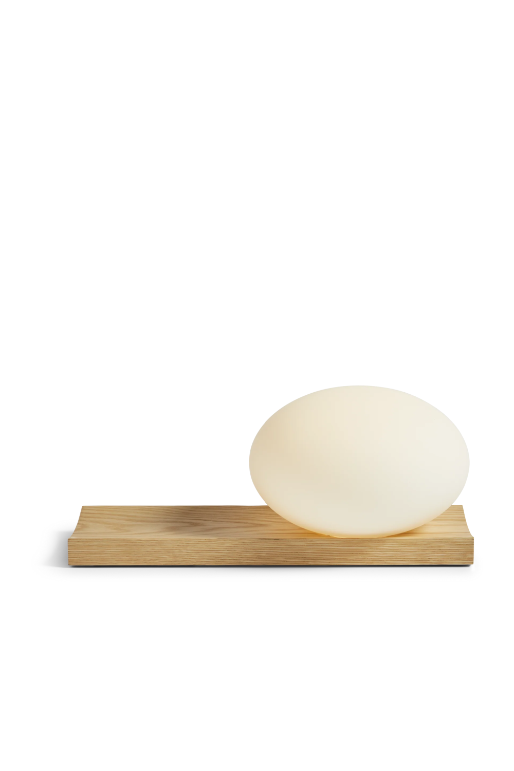 Contemporary Ovoid Table/Wall Lamp | WOUD Dew、mySite、neckold