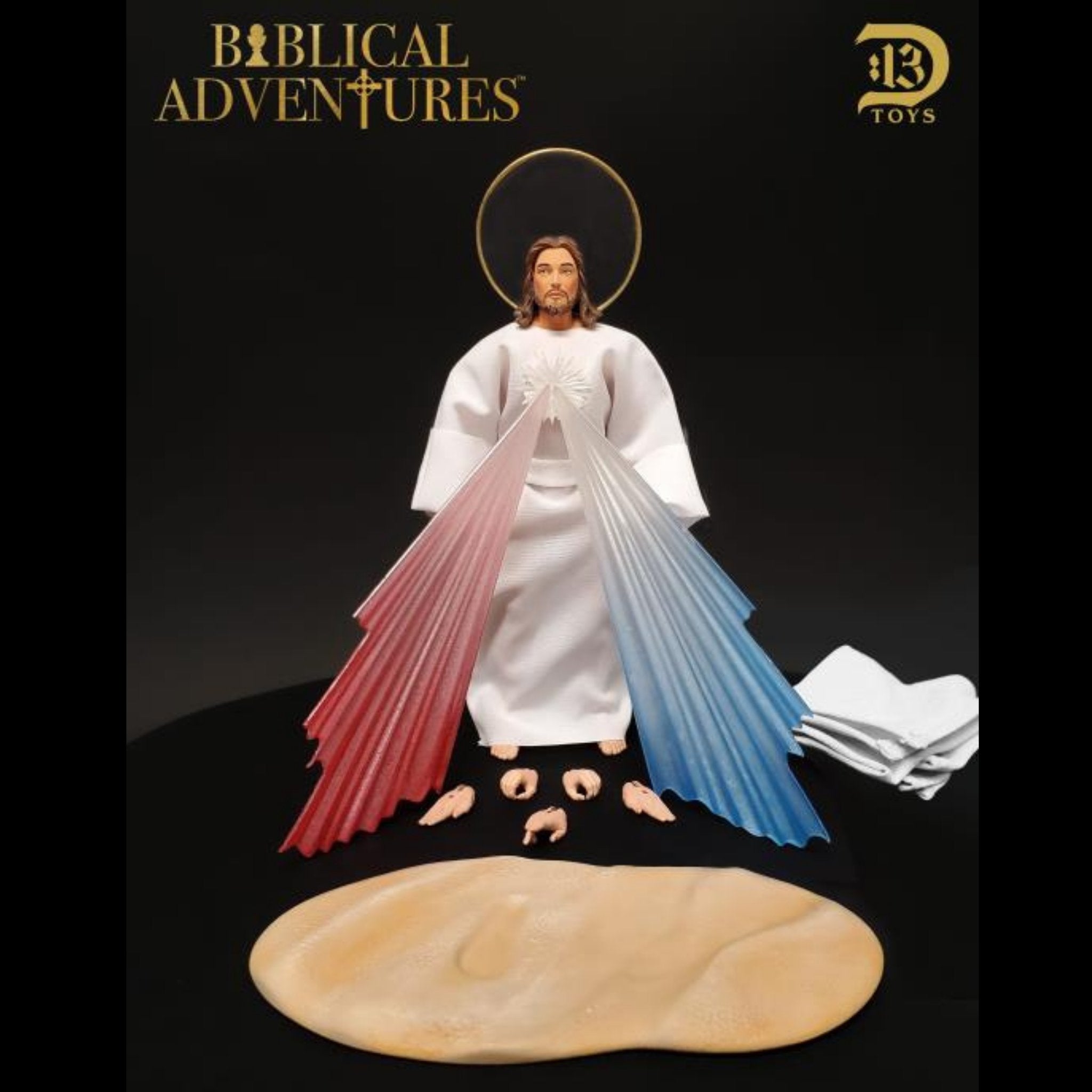 Biblical Adventures Jesus (Divine Mercy)、mySite、hgirdovlk