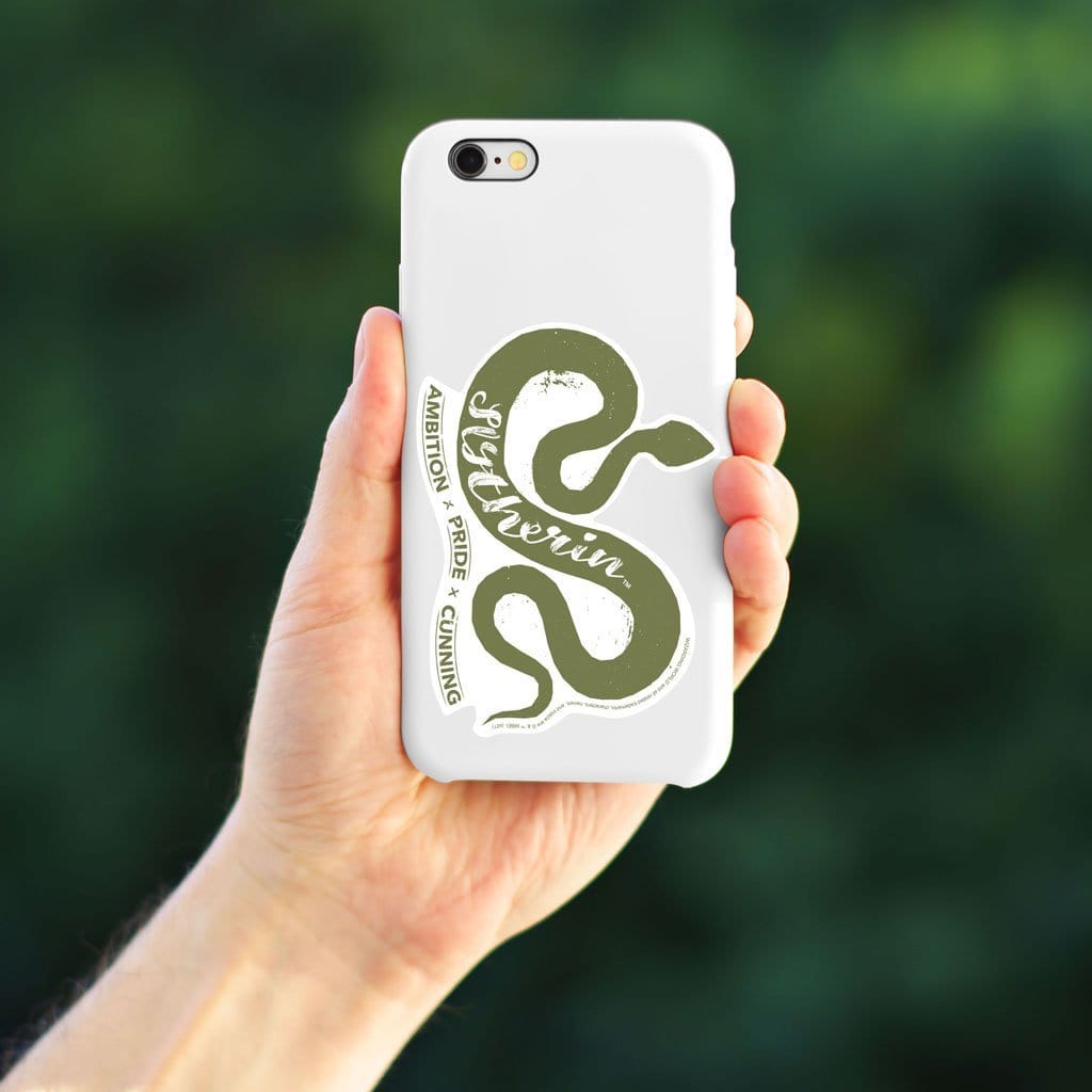  Harry Potter Vinyl Sticker - Slytherin、mySite、ghnorth