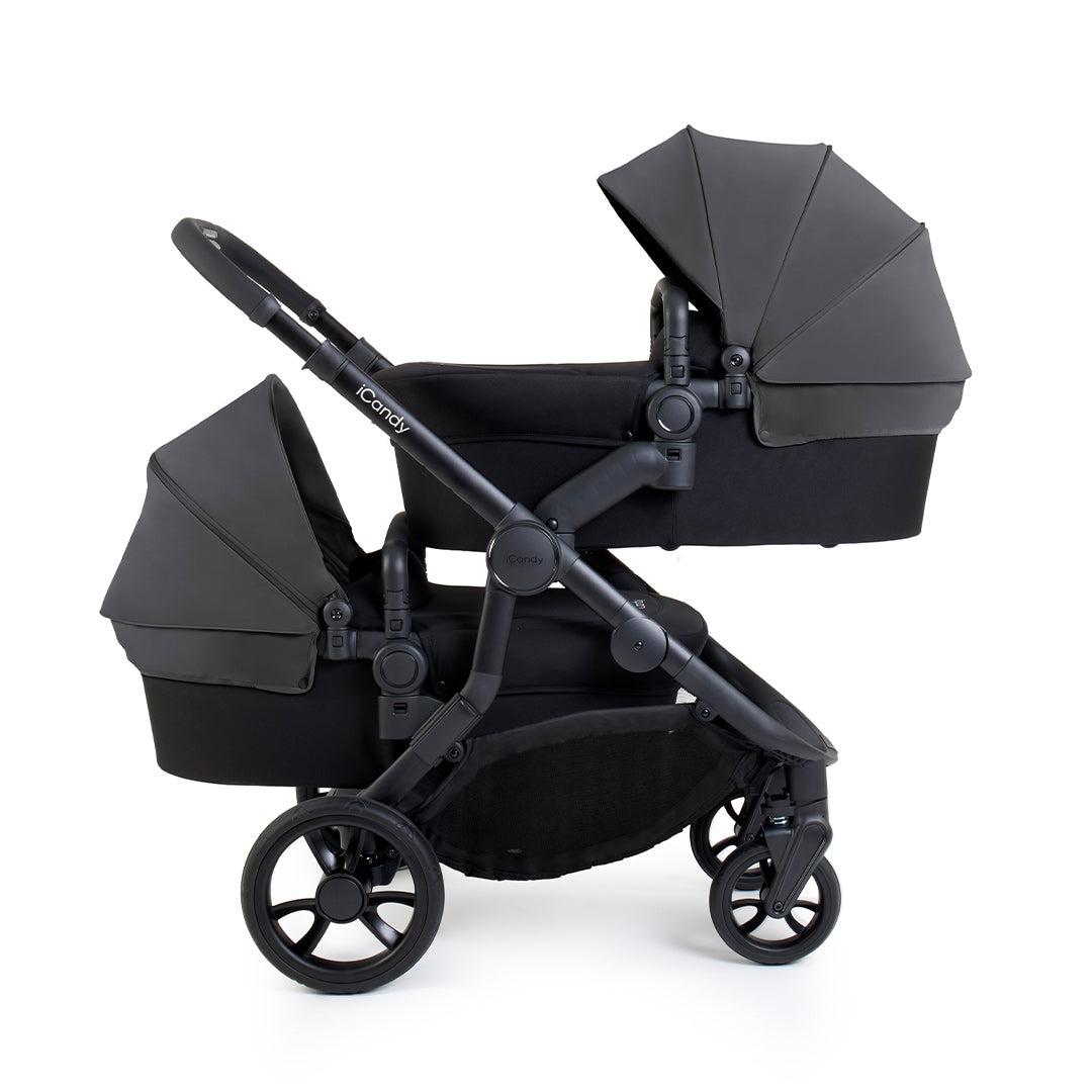  iCandy Orange 4 Twin Pushchair Bundle、mySite、merchandisen