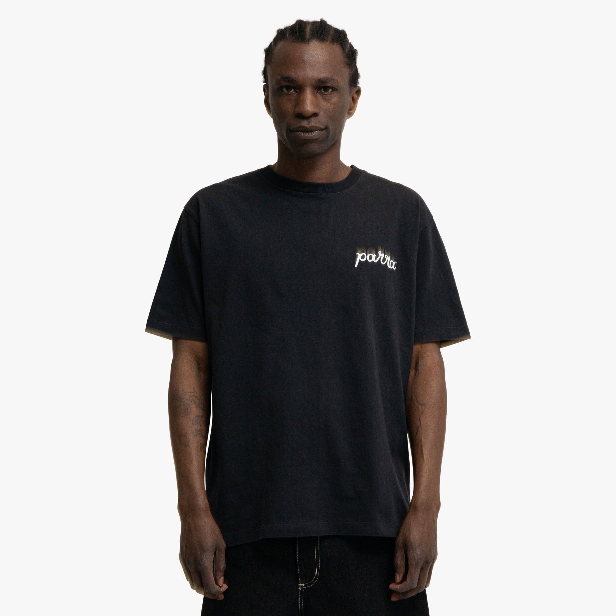  by Parra The Blob T-Shirt Washed Black、mySite、merchandisen