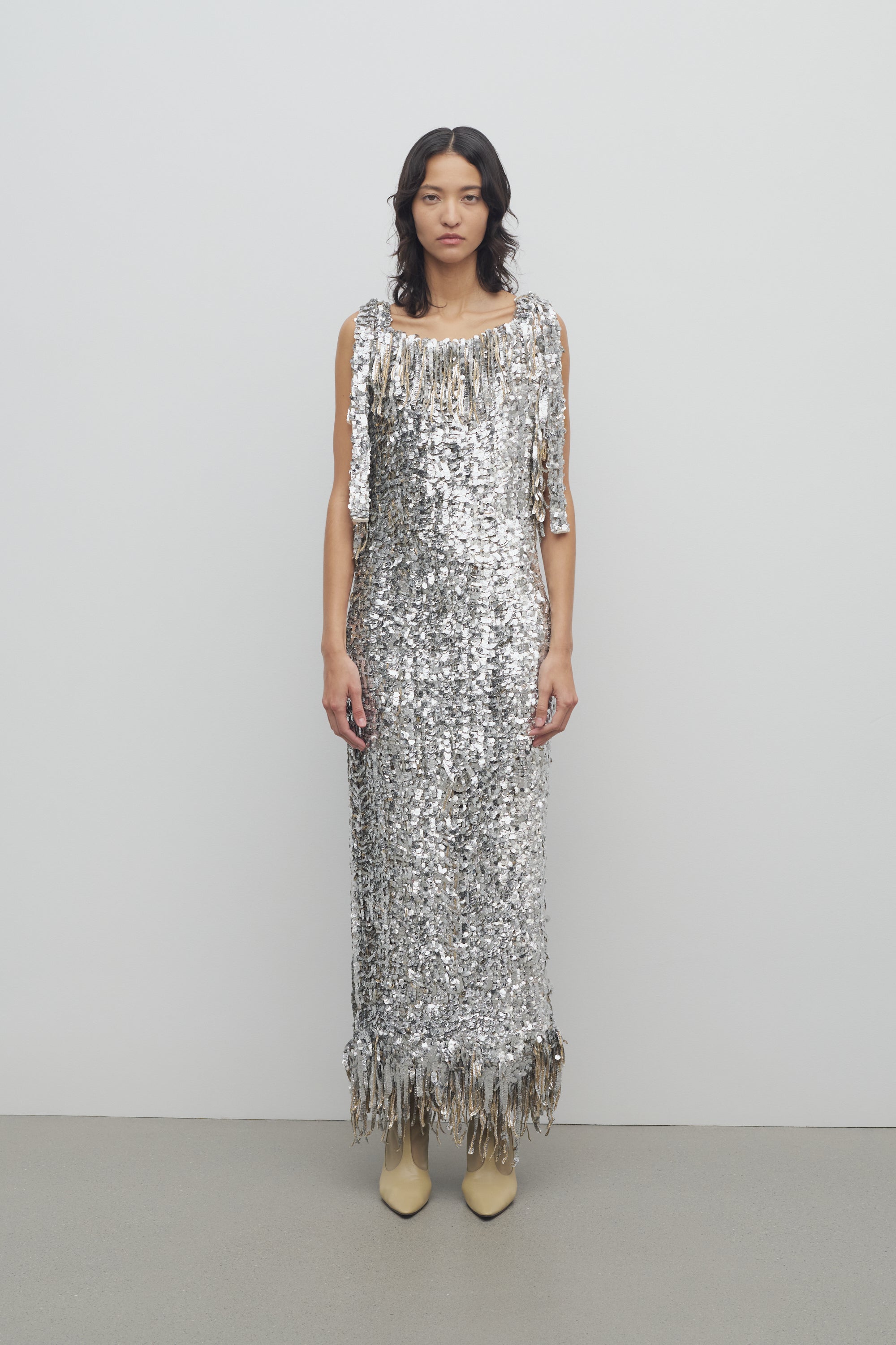 Giulietta Dress in Embroidered Tulle、mySite、aoinhome