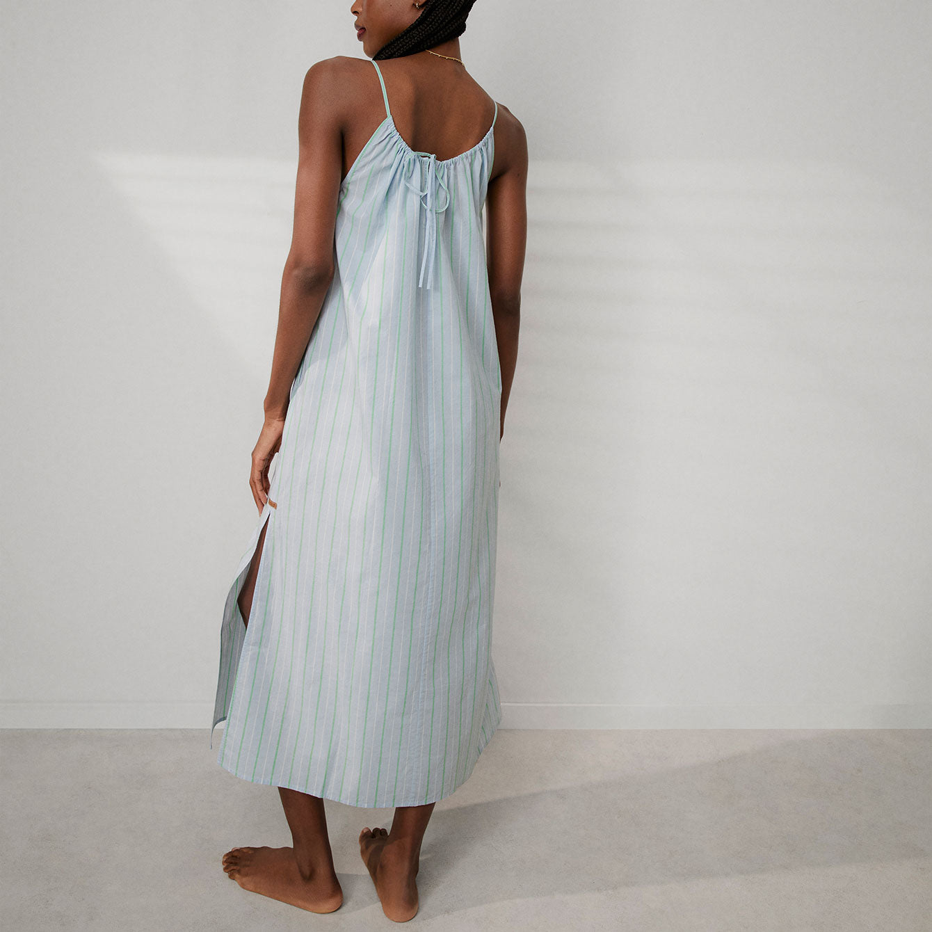 Airy Cotton Maxi Dress、mySite、bengalsvssteelers