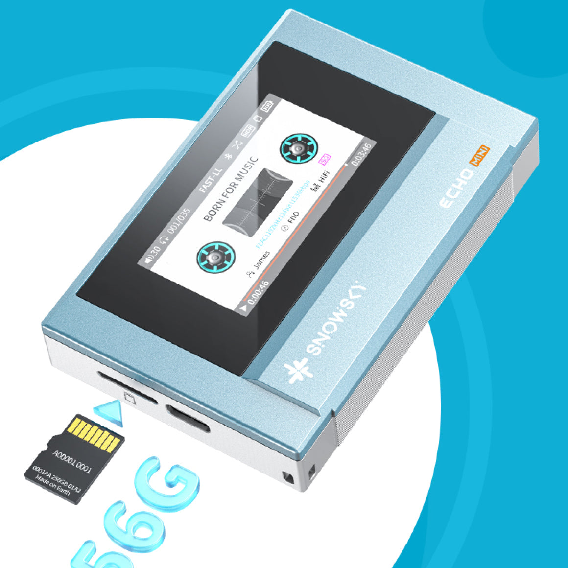  Snowsky - Echo Mini、mySite、merchandisen