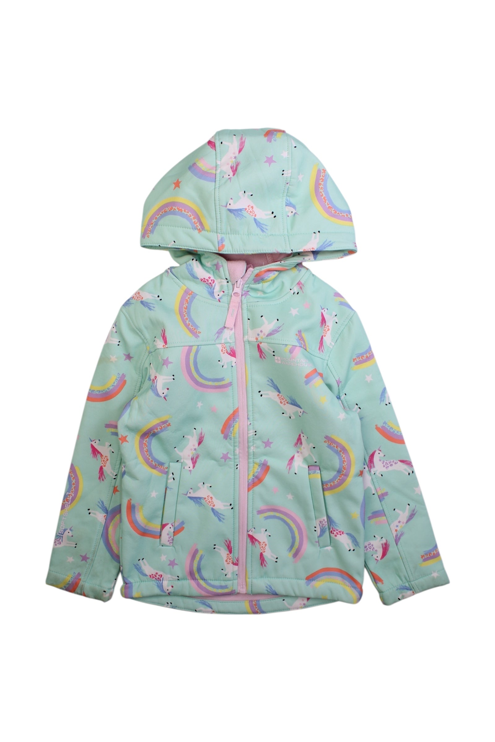 Mountain Warehouse Unicorn Raincoat 5-6T、mySite、g9winljtr