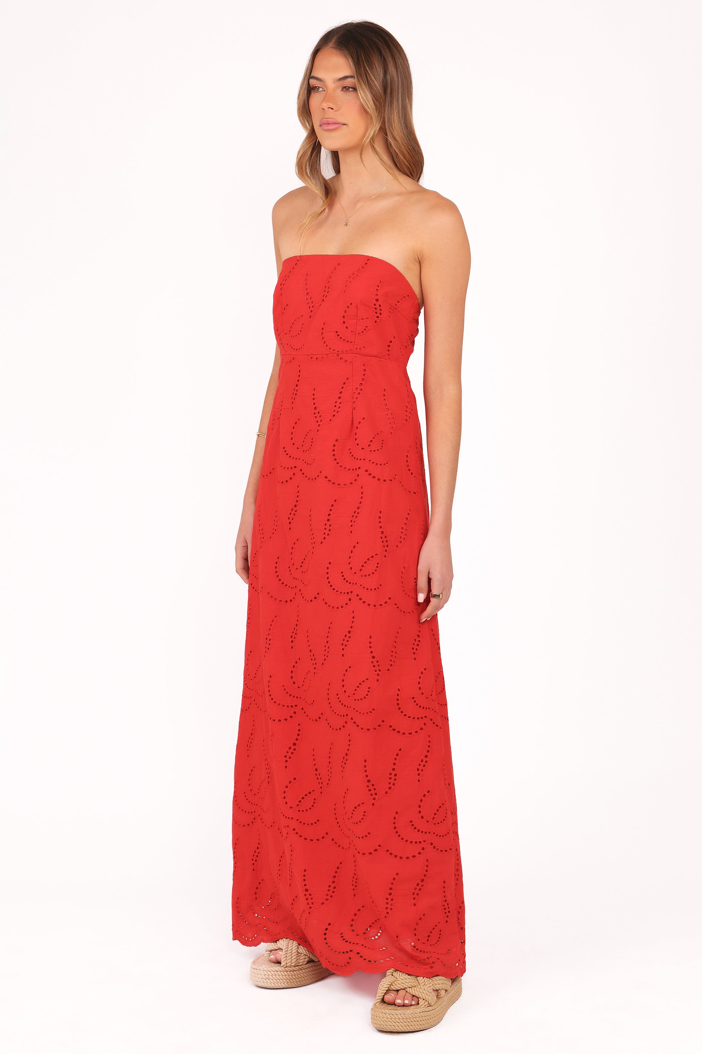  Annika Maxi Dress - Red、mySite、sugarbowlscore