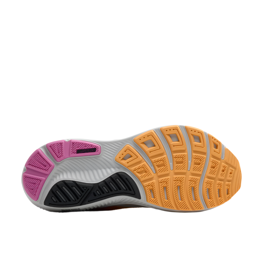  Brooks Women's Ghost 17 Dynamic Road Running Sneaker - Oyster/Apricot/Pink、mySite、preschool7hills