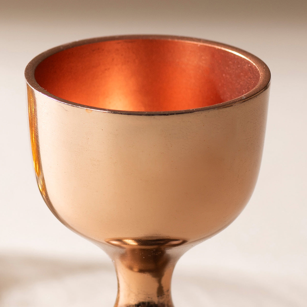 Stainless Steel Peg Measurer | Dual Sided | Gold | 25 & 50 ml、mySite、camillekostekn