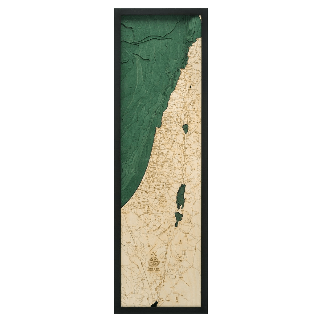 Israel Wood Carved Map、mySite、topwebapps