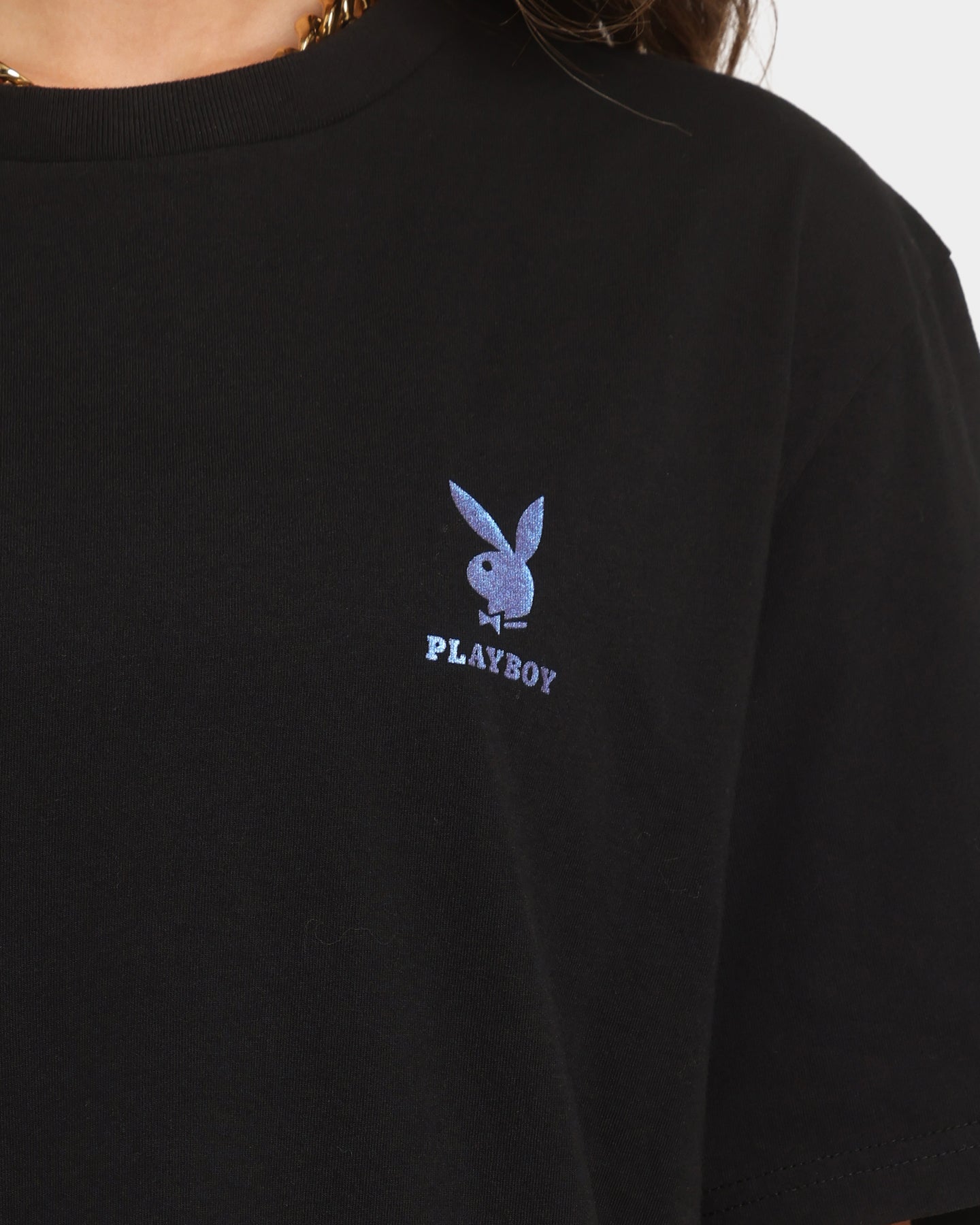 Playboy Bunny T-Shirt Black、mySite、zt4zffjzw