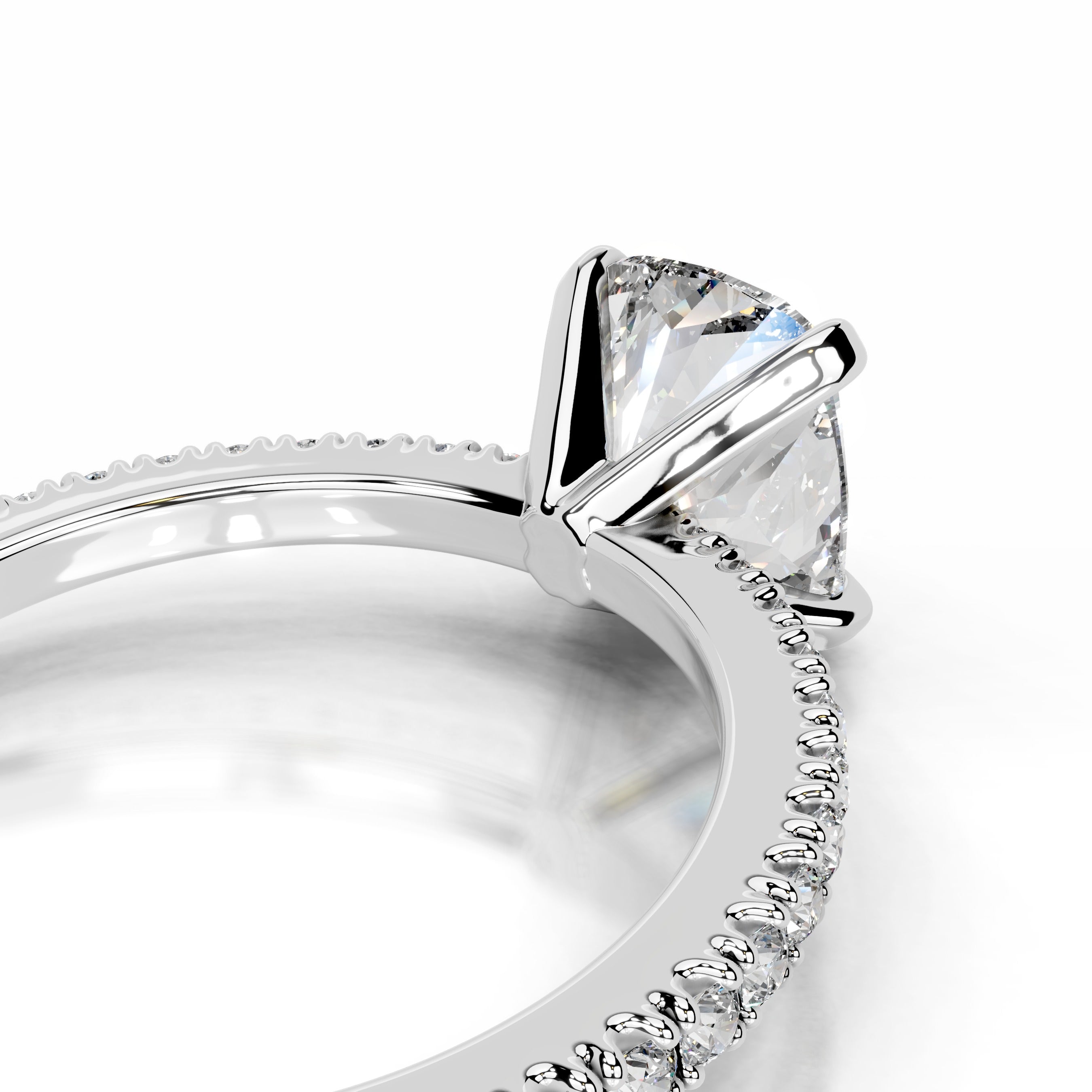 Luisana Lab Grown Diamond Ring - Platinum (RTS)、mySite、hinf8tx79