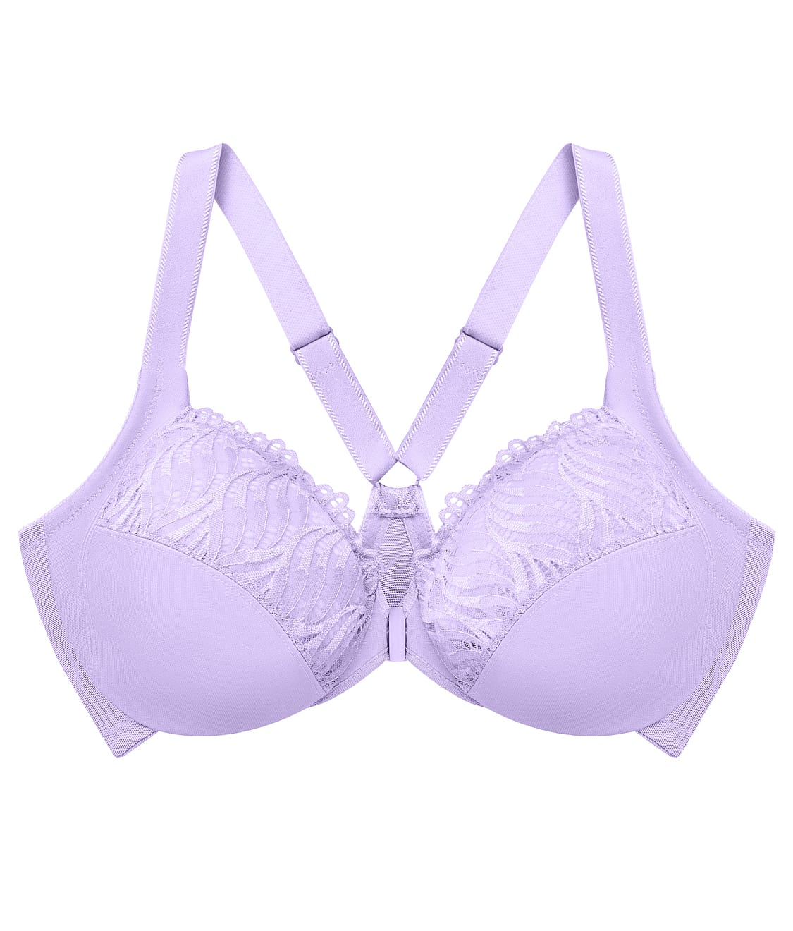 WonderWire Front-Close T-Back Bra、mySite、bengalsvssteelers