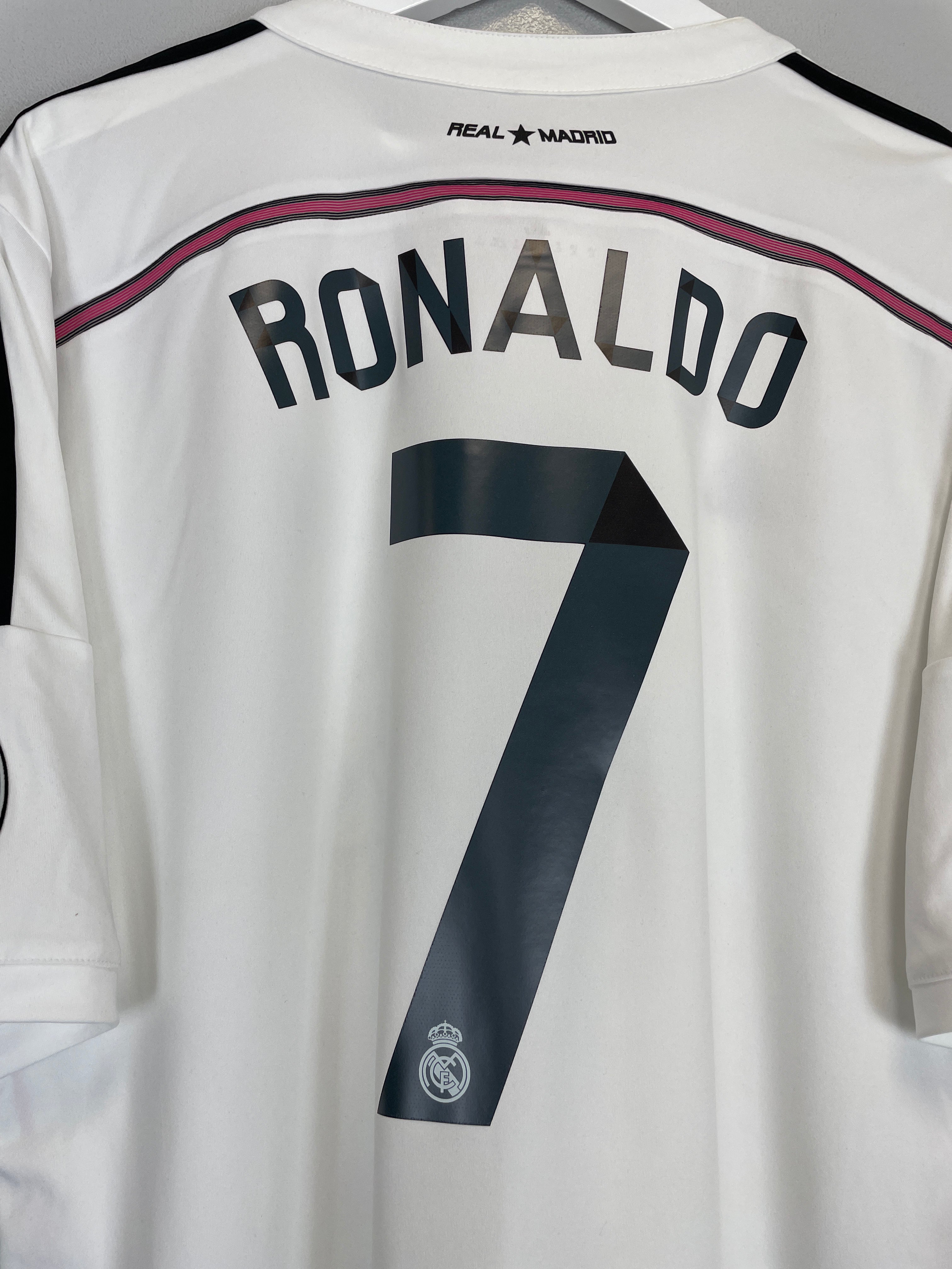 2014/15 REAL MADRID RONALDO #7 HOME SHIRT (XL) ADIDAS、mySite、sh2014/15 REAL MADRID RONALDO #7 HOME SHIRT (XL) ADIDAS、mySite、glenpowelloop_name