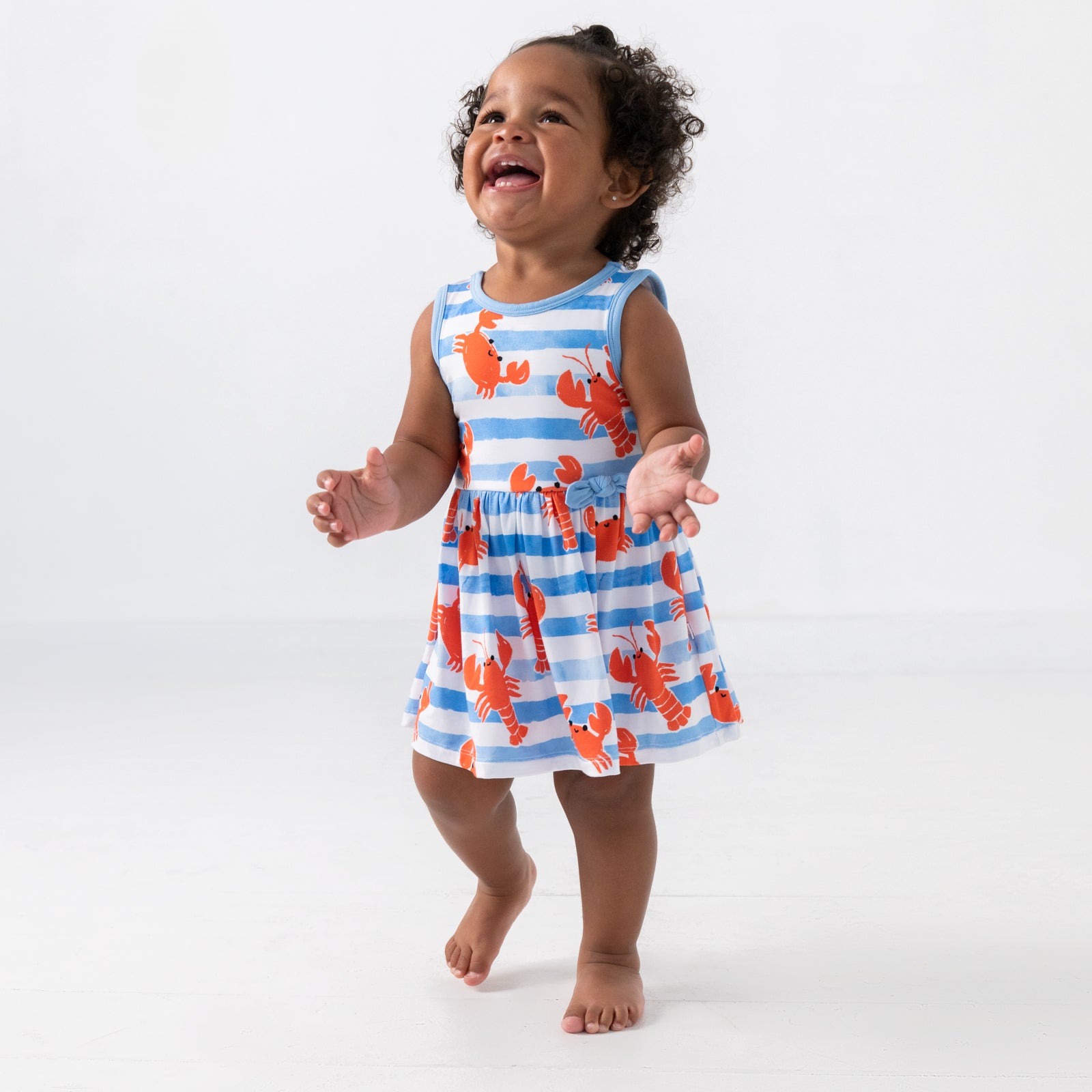 Crustacean Crew Skater Dress with Bodysuit、mySite、g9winljtr