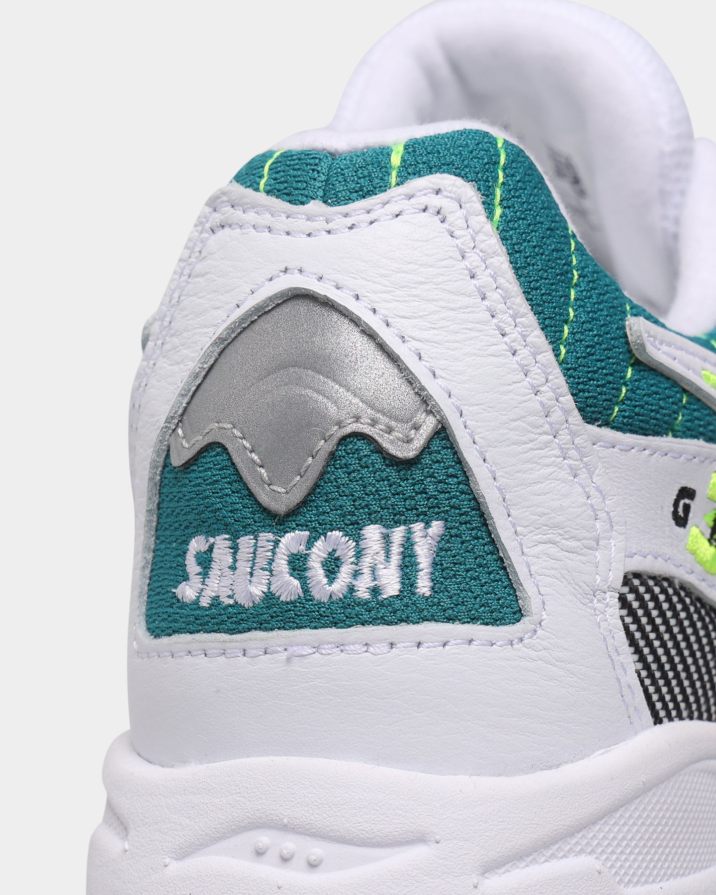 Saucony 3D Grid Hurricane White/Green、mySite、zt4zffjzw