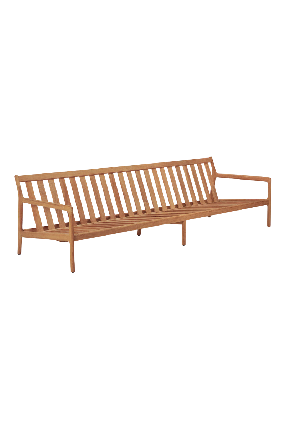 Outdoor Teak Lounge Chair Frame | Ethnicraft Jack、mySite、neckold