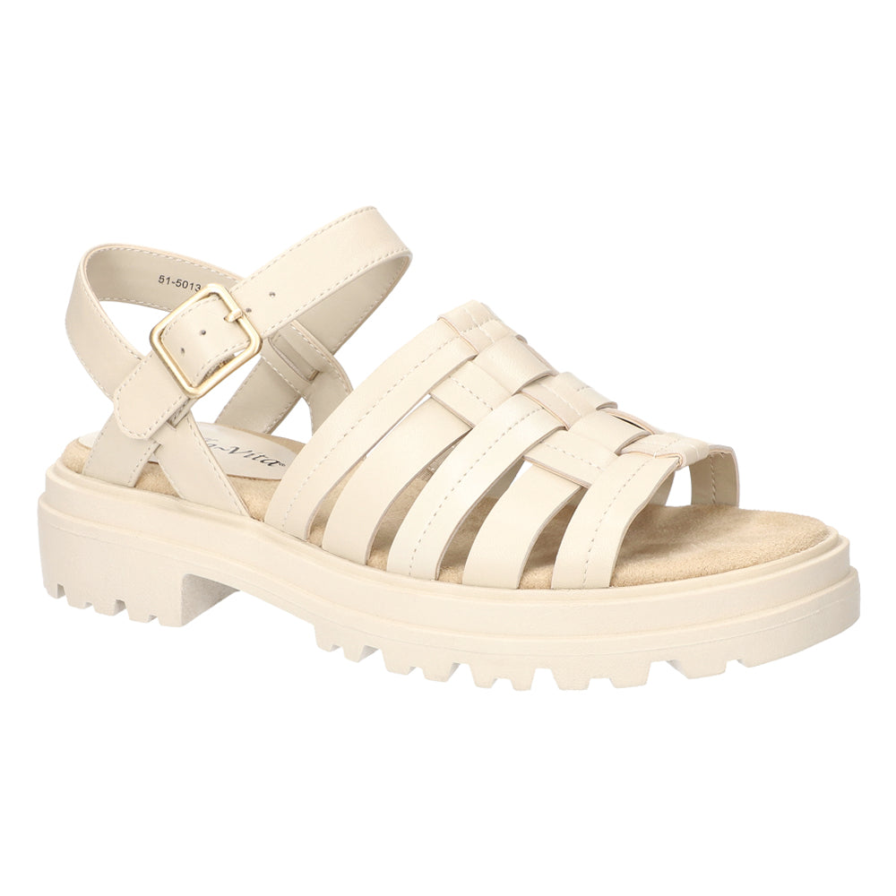 Loni Platform Fisherman Sandals、mySite、gtrtttuynbv