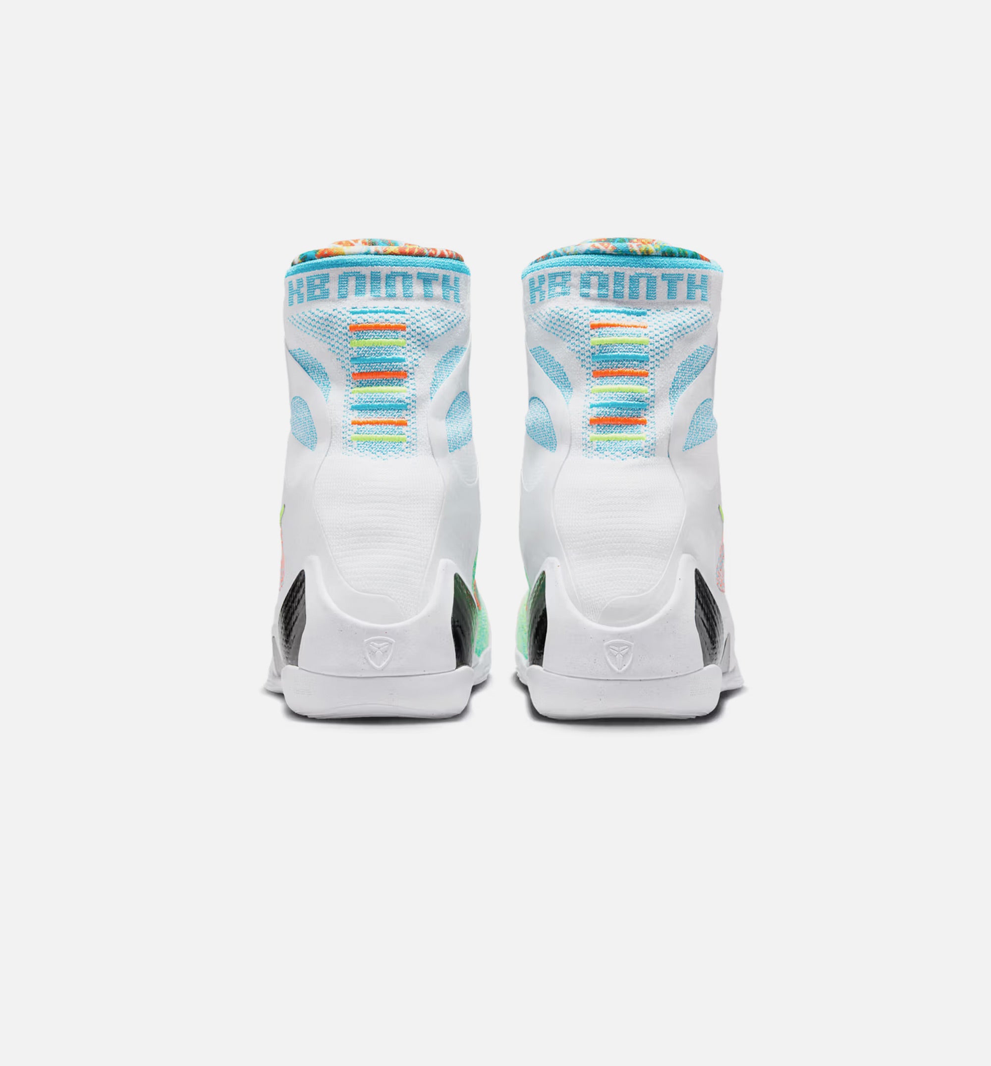 Kobe 9 Elite Protro What The Mens Lifestyle Shoe - White/Reflective Silver/Chlorine Blue/Black、mySite、dreamappss