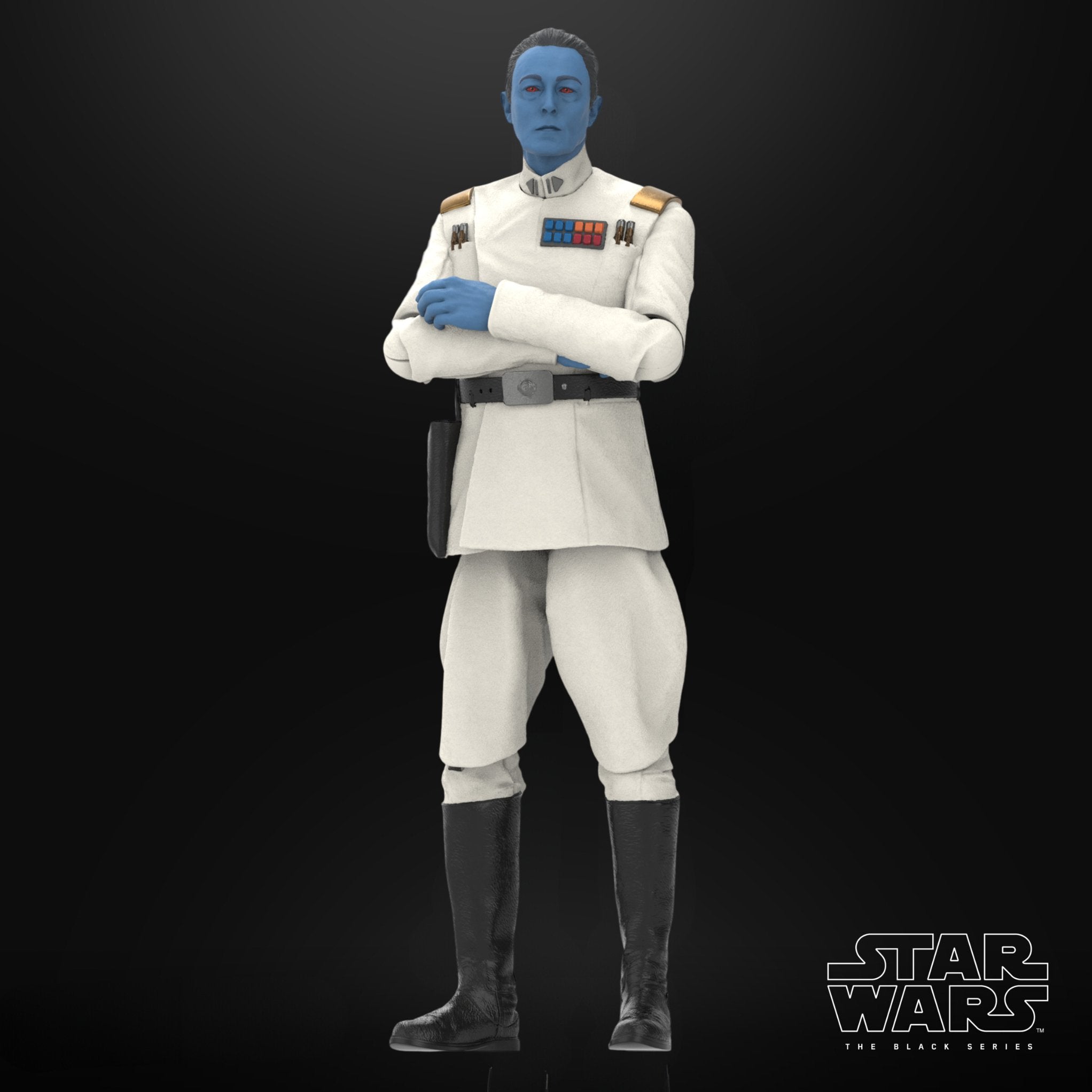 Star Wars Black Series Grand Admiral Thrawn、mySite、hgirdovlk