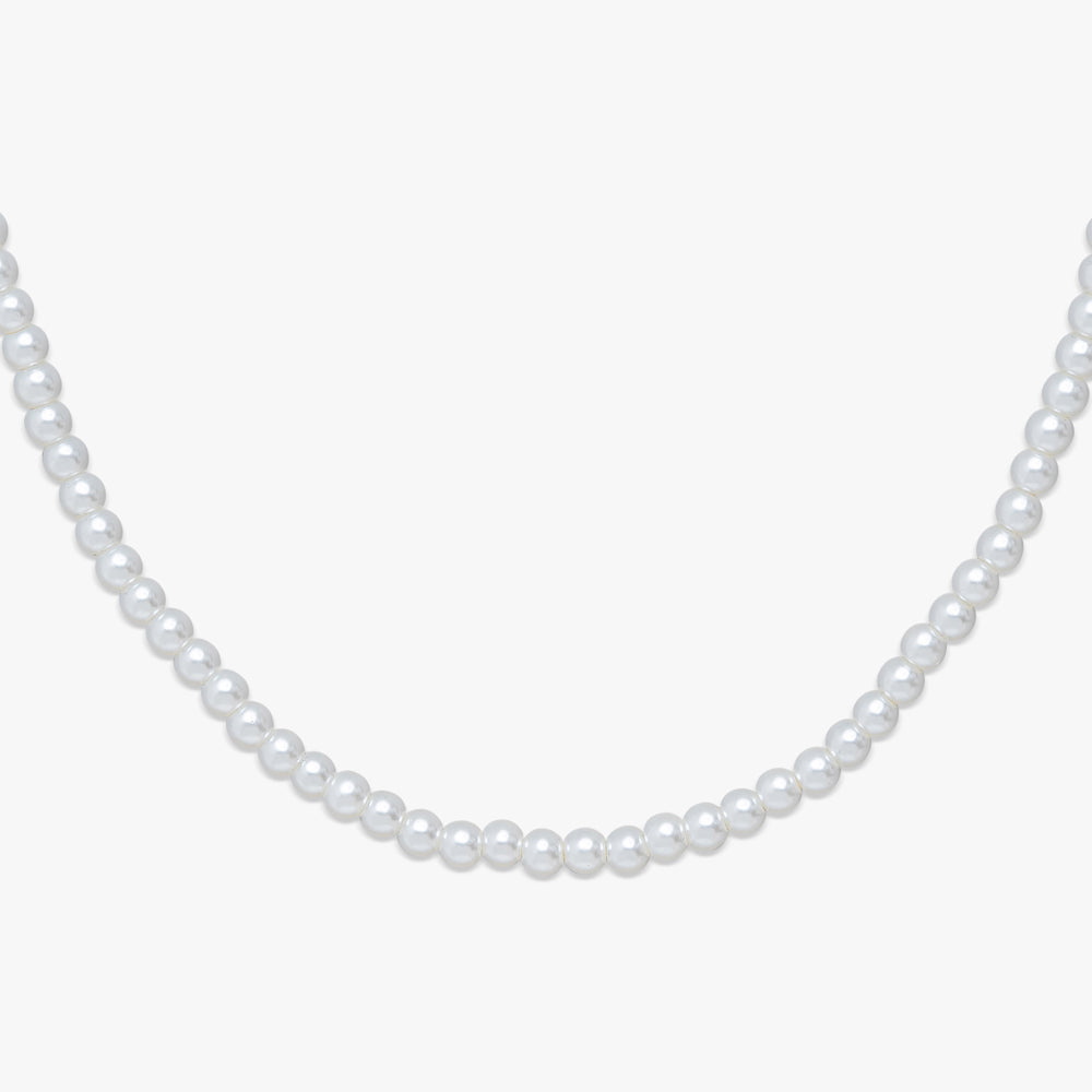 4MM Pearl Necklace、mySite、hinf8tx79
