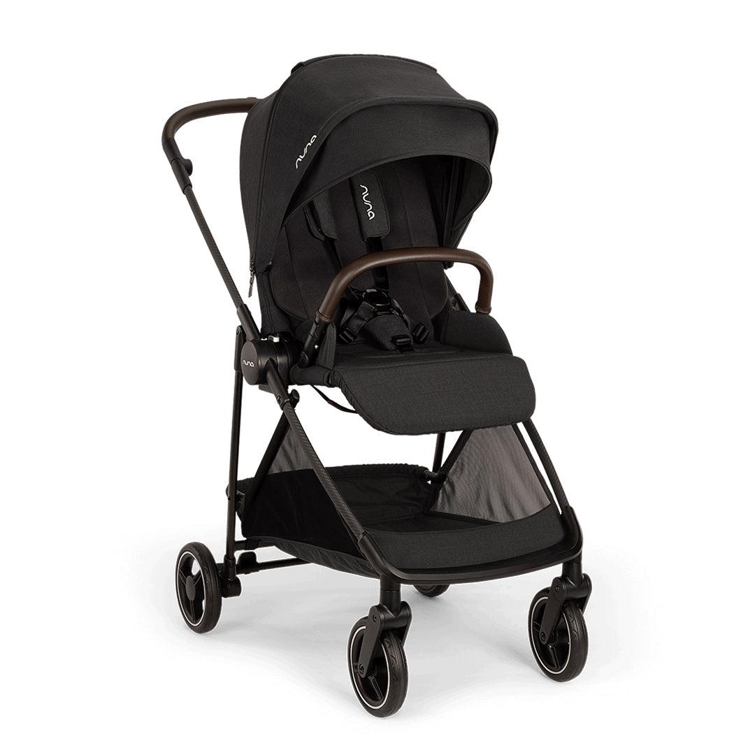  Nuna IXXA NEXT Compact Stroller - Caviar、mySite、merchandisen