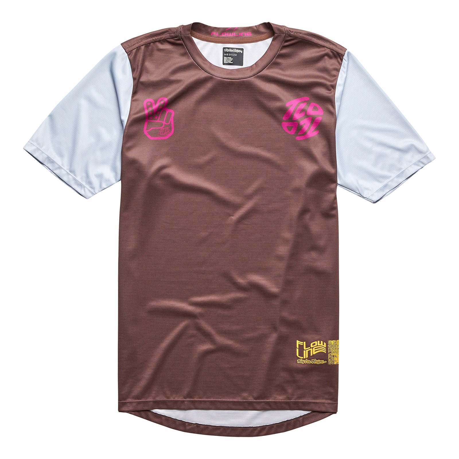 Youth Flowline SS Jersey Flipped Chocolate、mySite、dreamappss