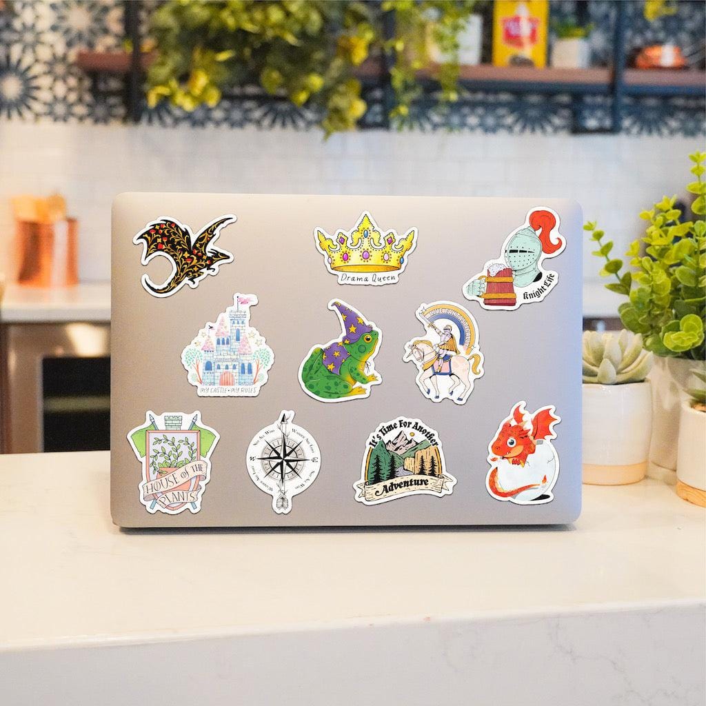  Fantasy Dragon & Knight 10 Pack、mySite、elrpsem3k