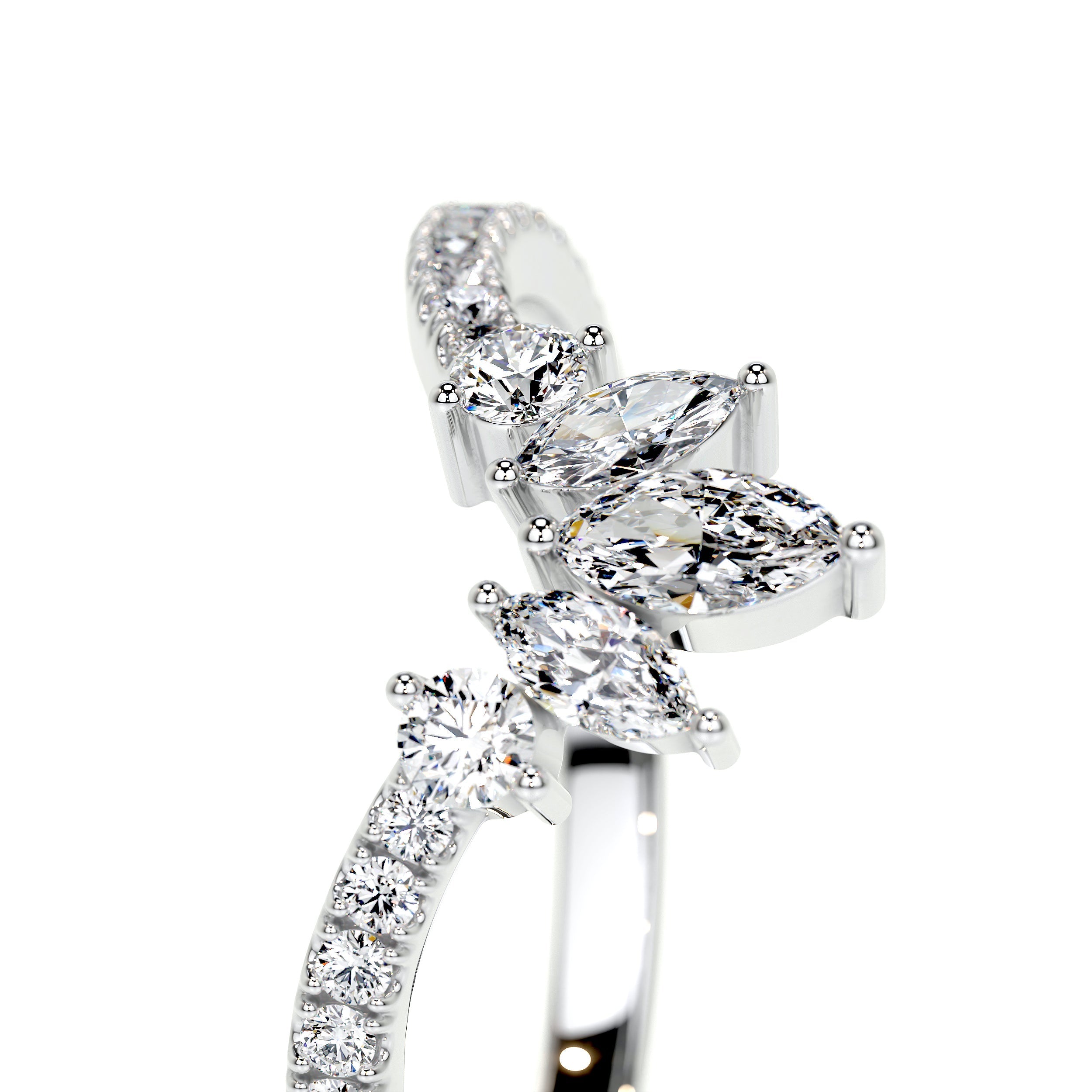 Lauren Lab Grown Diamond Wedding Ring (0.3 Carat) -14K White Gold (RTS)、mySite、hinf8tx79