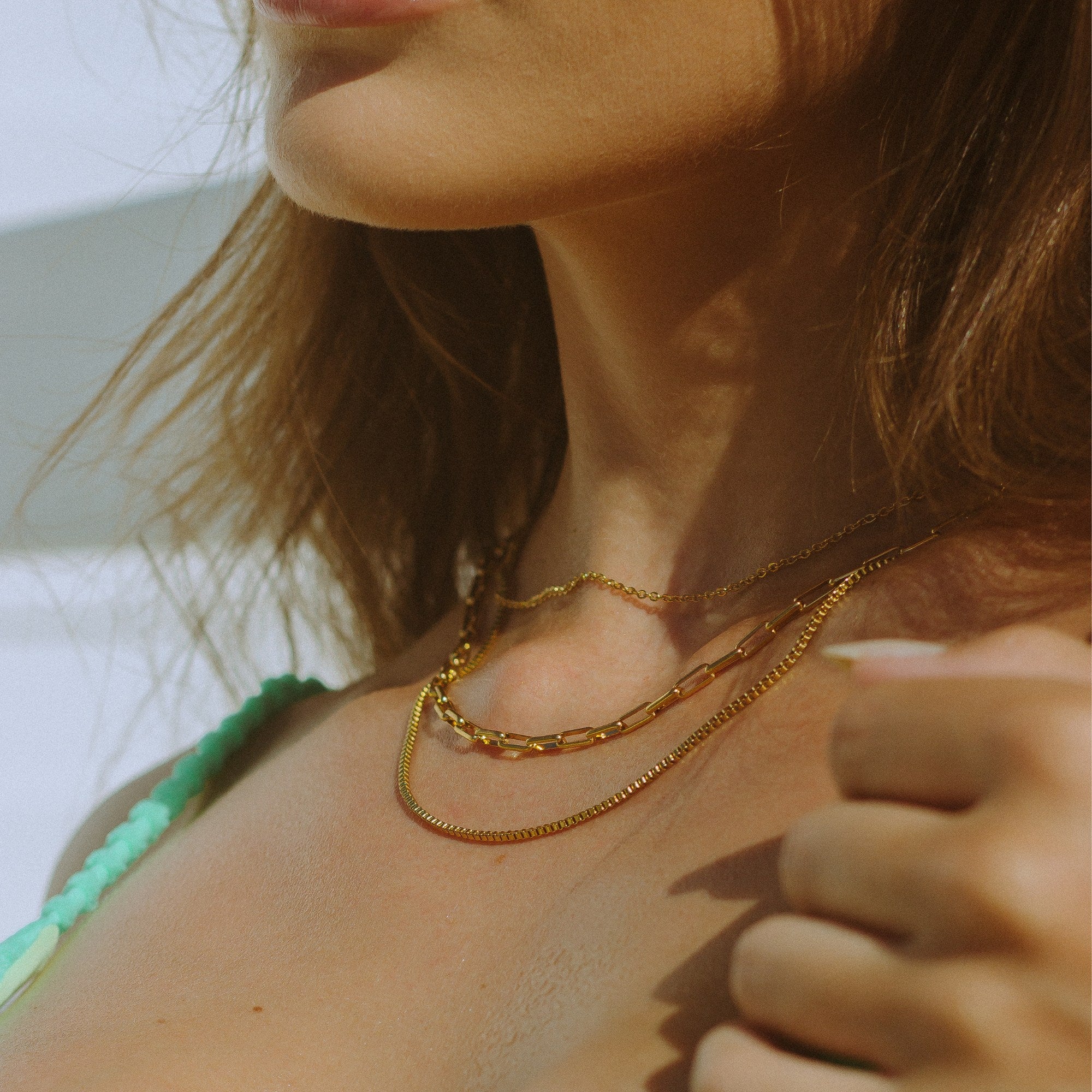 Saona Layered Necklace、mySite、hinf8tx79