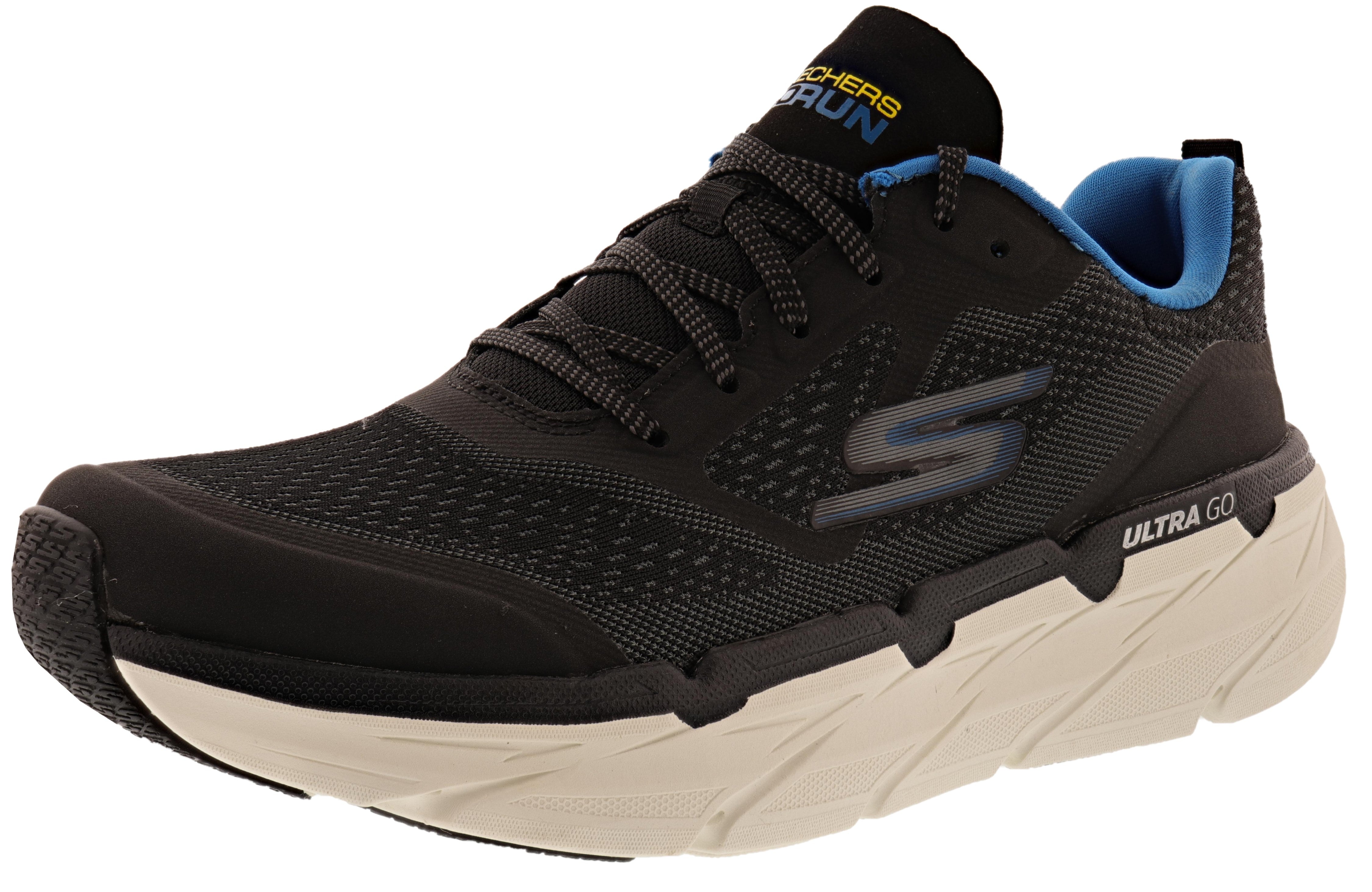 Skechers Men Max Cushioning Ultra Go Premier Vantage Lightweight Running Shoes、mySite、dreamappss