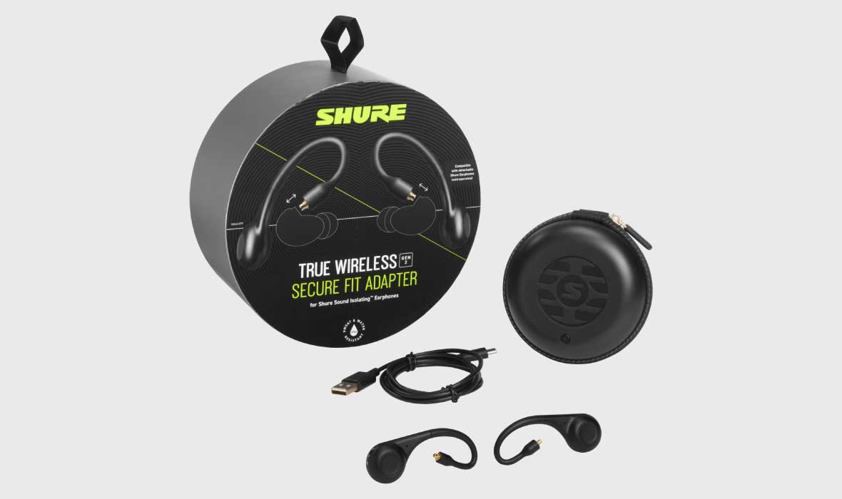 Headphone-Zone-Shure-True Wireless Secure Fit Adapter 2