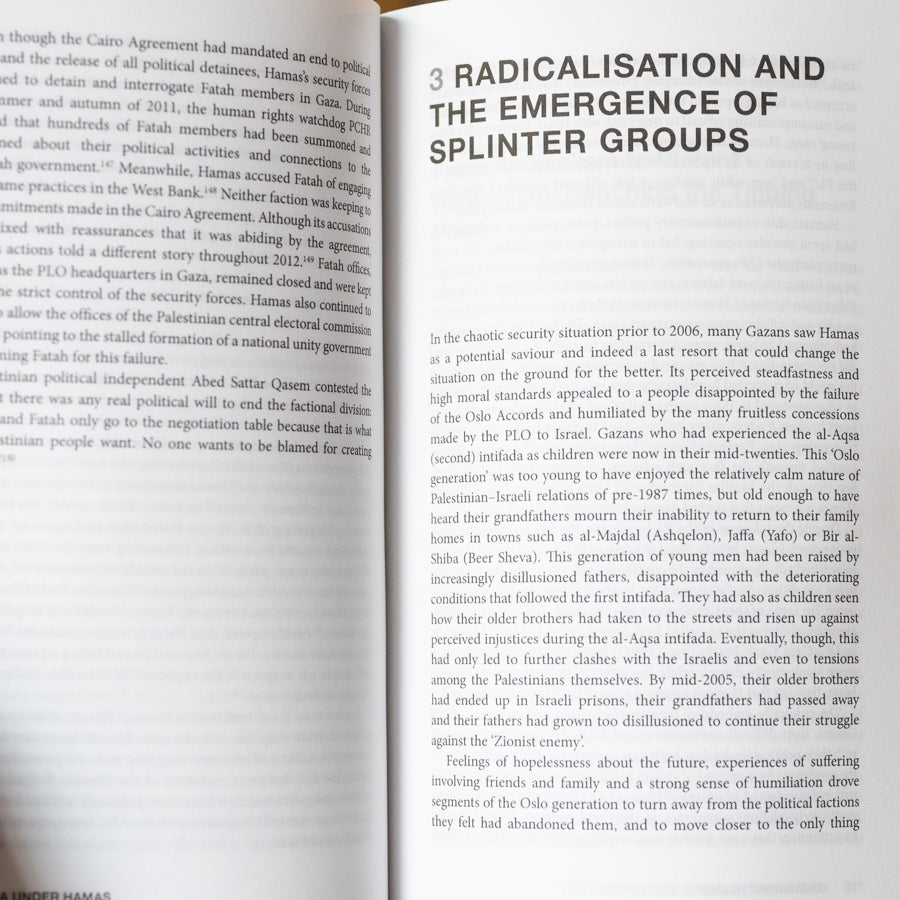 Gaza Under Hamas、mySite、topwebapps