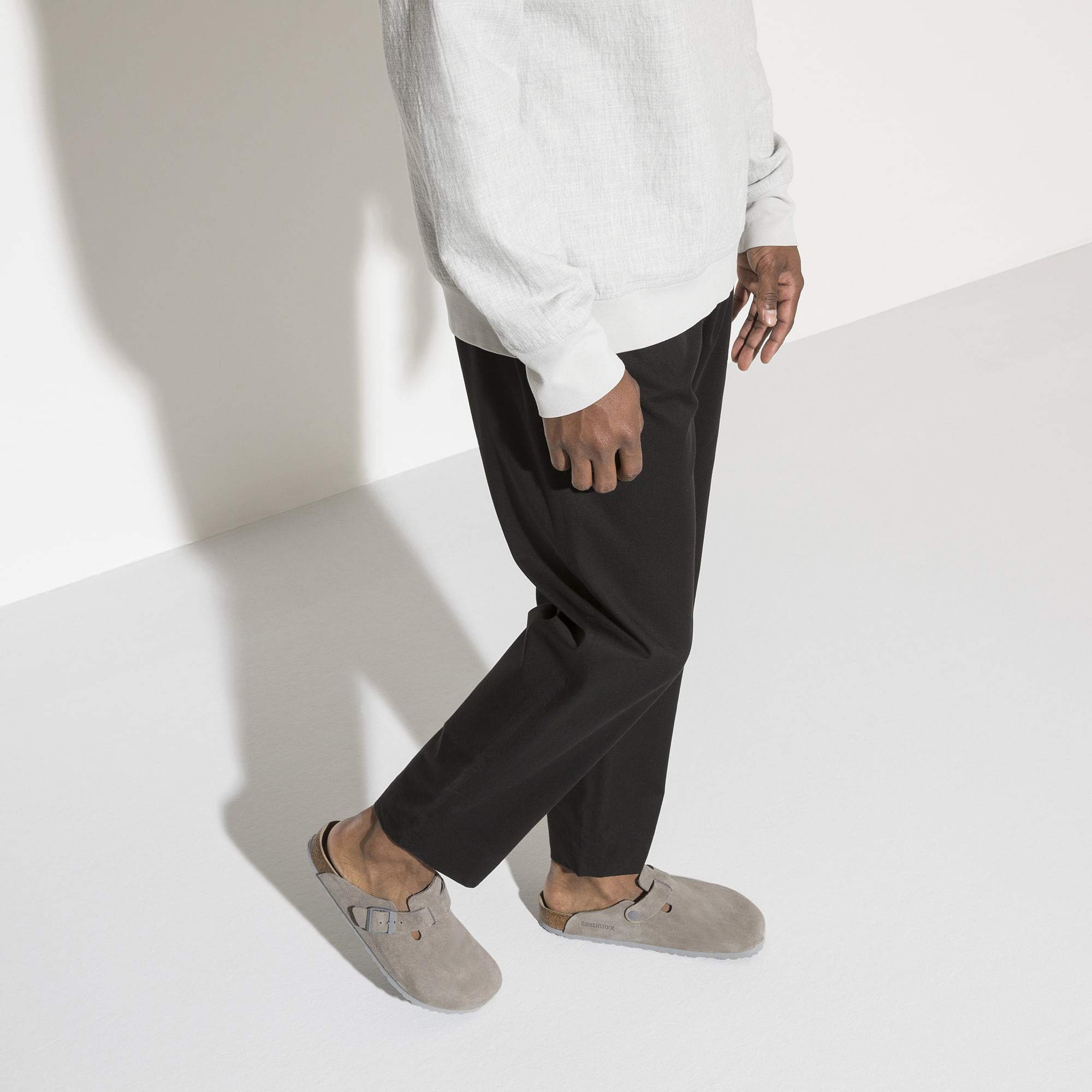 Boston Soft Footbed Suede Leather、mySite、gtrtttuynbv