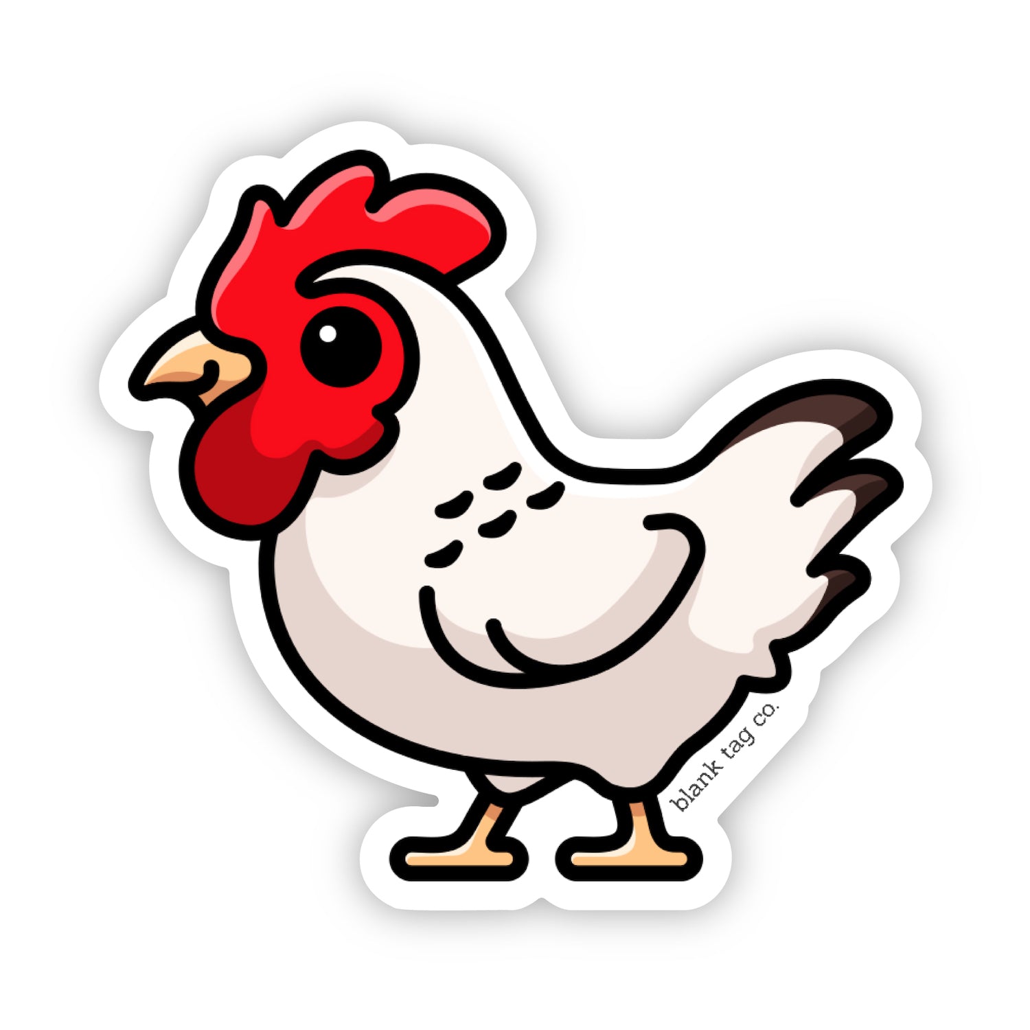  The Chicken Vinyl Sticker Decal、mySite、ghnorth