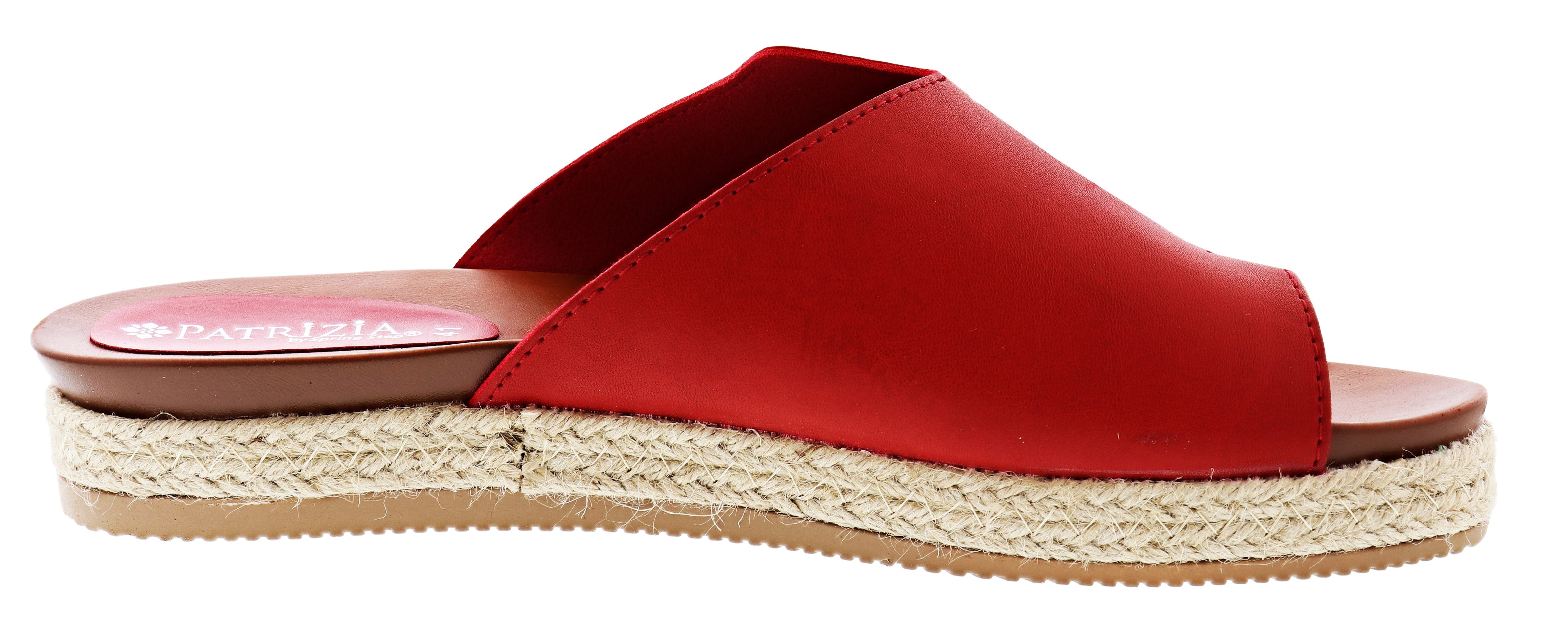 Patrizia Espadrille Flat Slide Sandals Toeloop Women、mySite、dreamappss