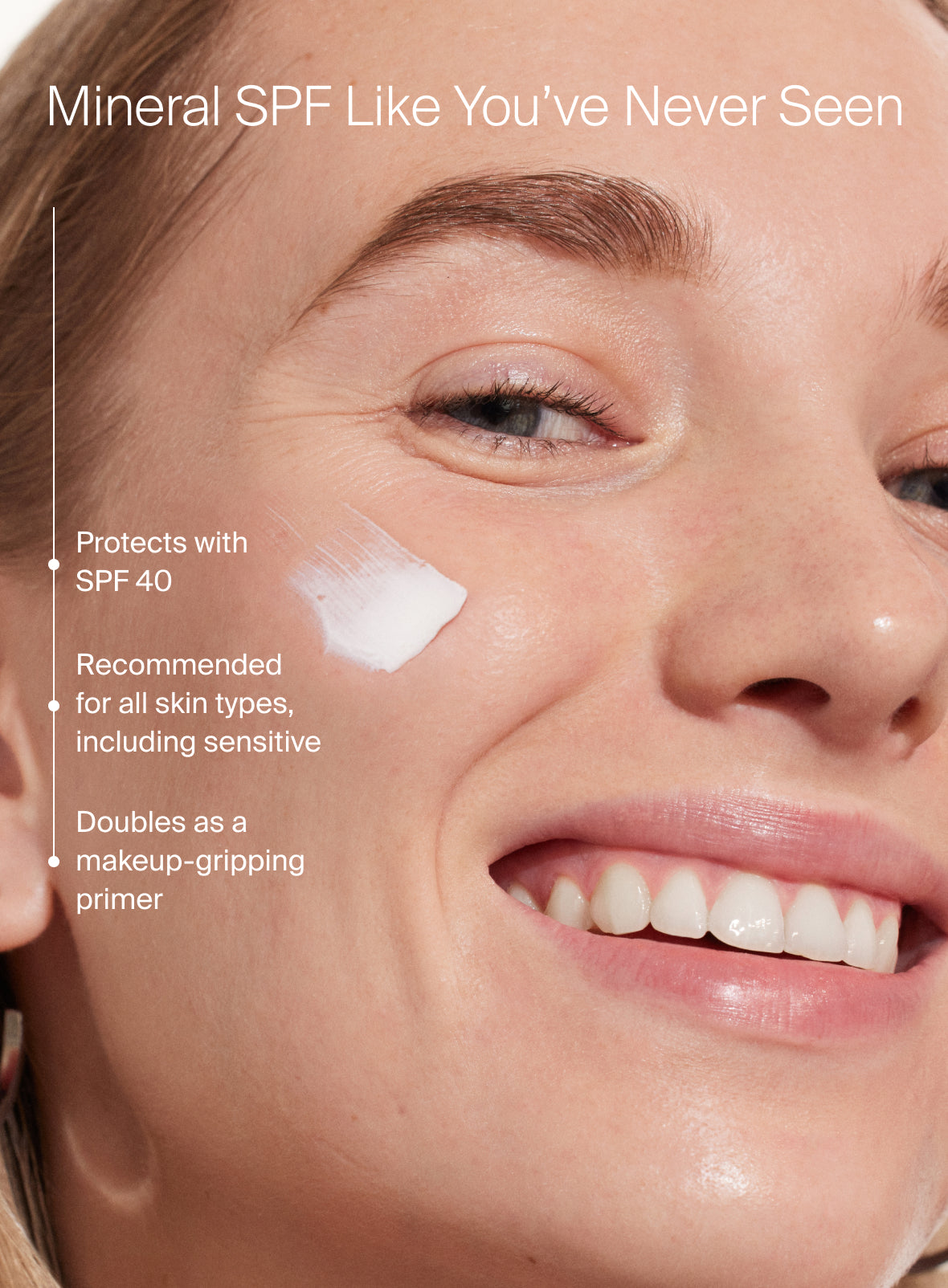  Mineral Unseen Sunscreen SPF 40、mySite、ghnorth