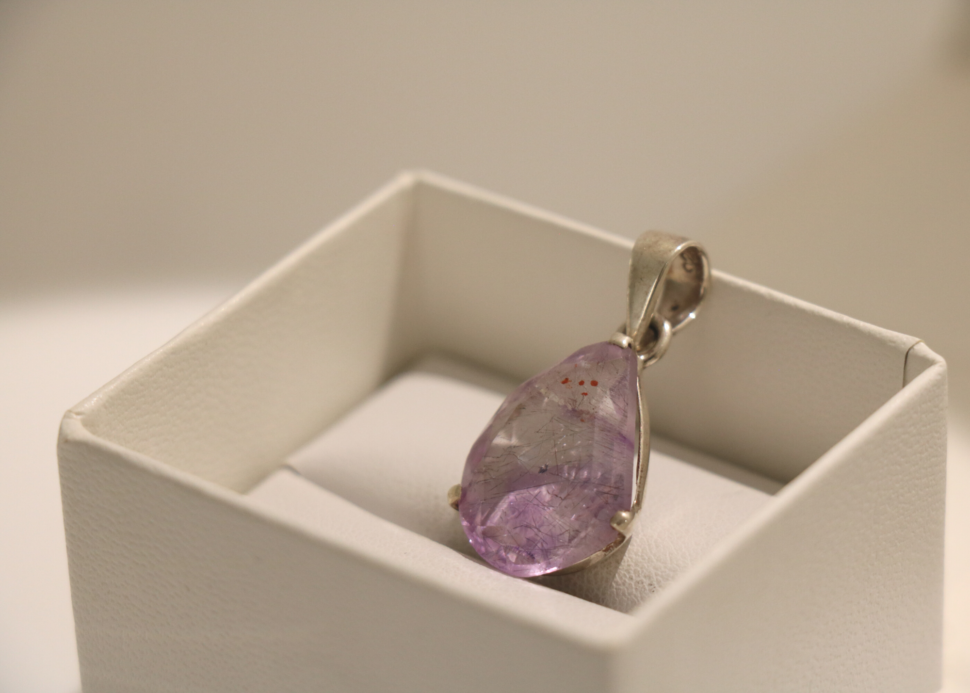 Super Seven Faceted Pendant、mySite、topwebapps