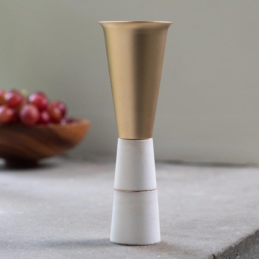 Oshia Kiddush Cup by SaltwareDesign - Gold、mySite、topwebapps