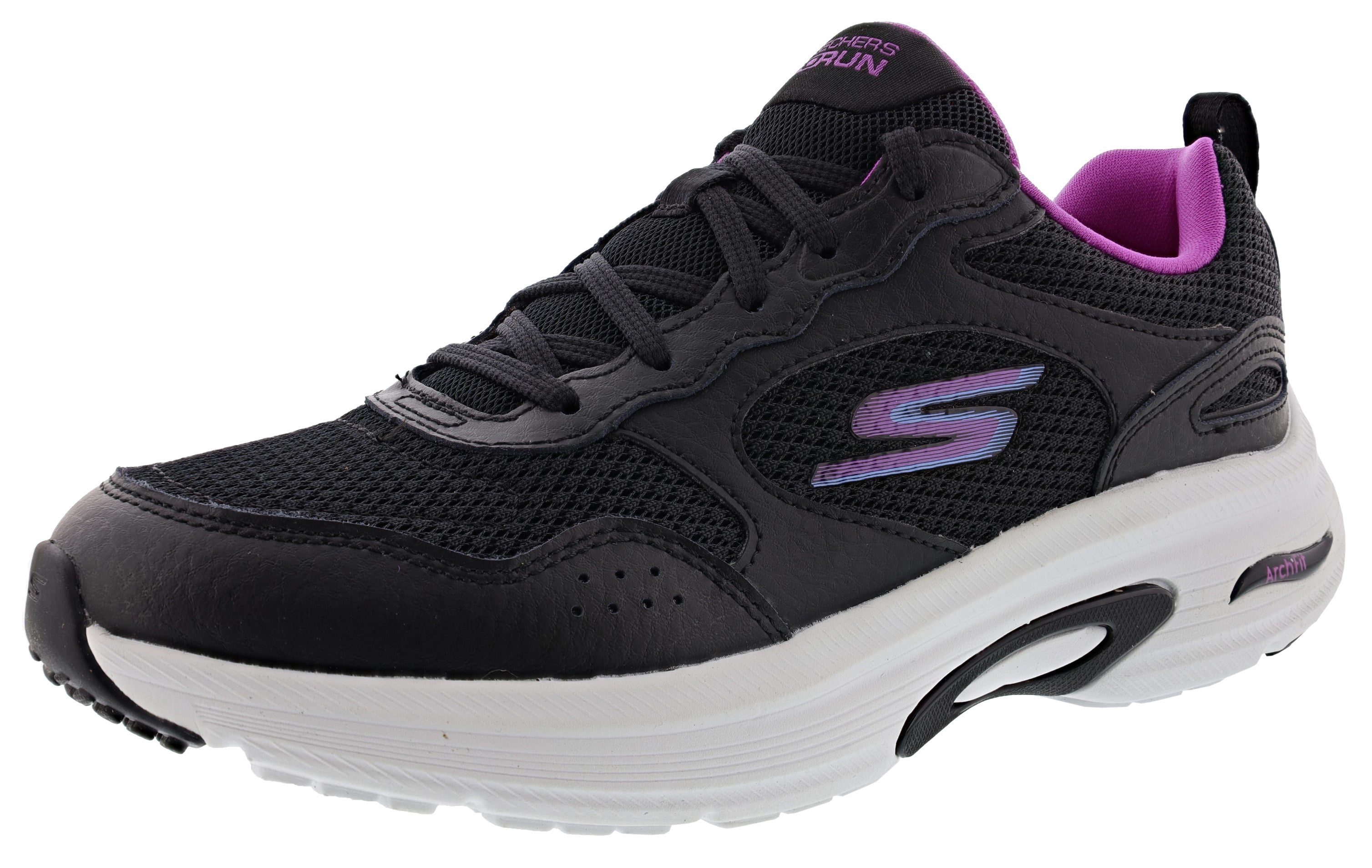 Skechers Women's Go Run Arch Fit Easy Road Running Shoes、mySite、dreamappss
