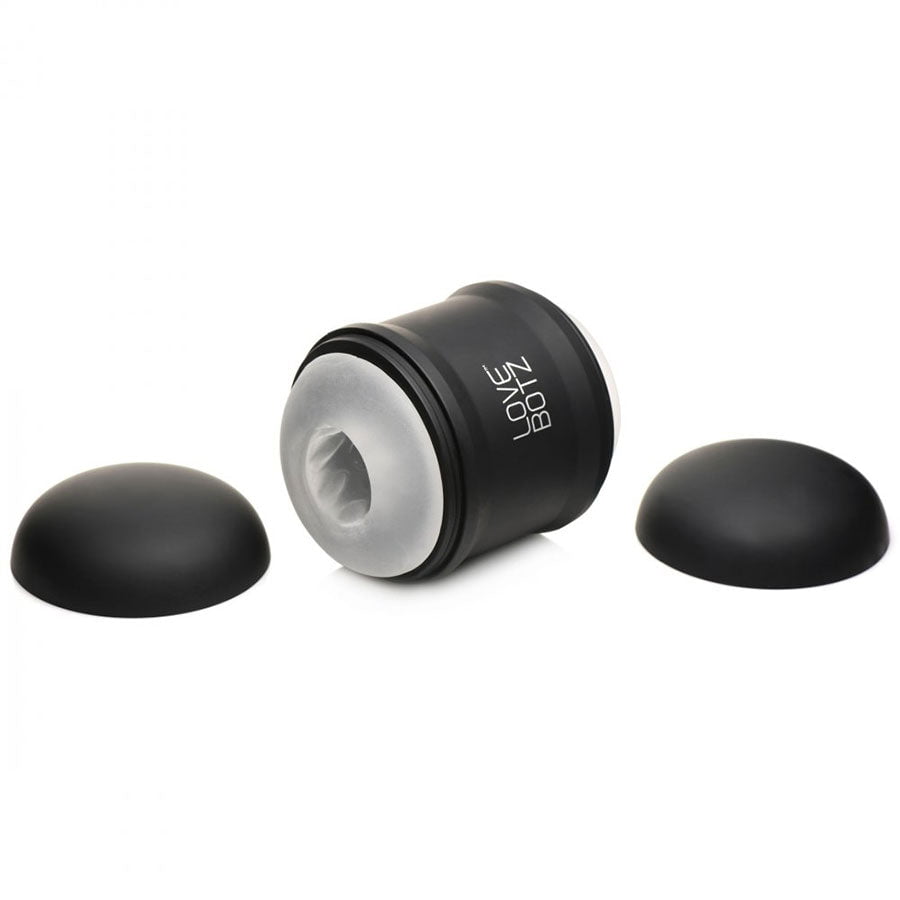 10X Cyber Stroke Discreet Open Ended Vibrating Masturbator、mySite、bottomscart