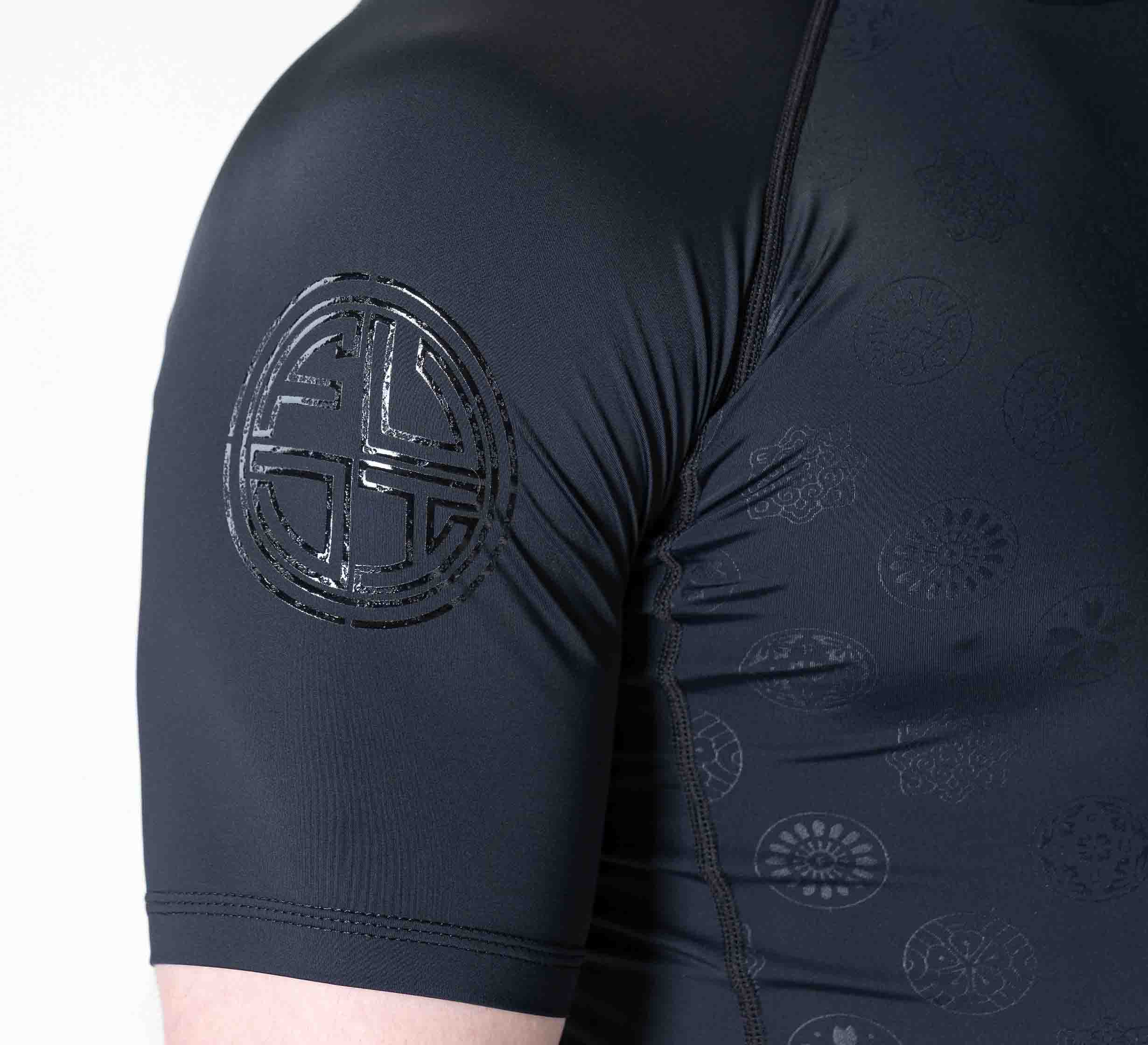 Shogun Heat Gear Rashguard Black、mySite、gigharbornorthrealestate