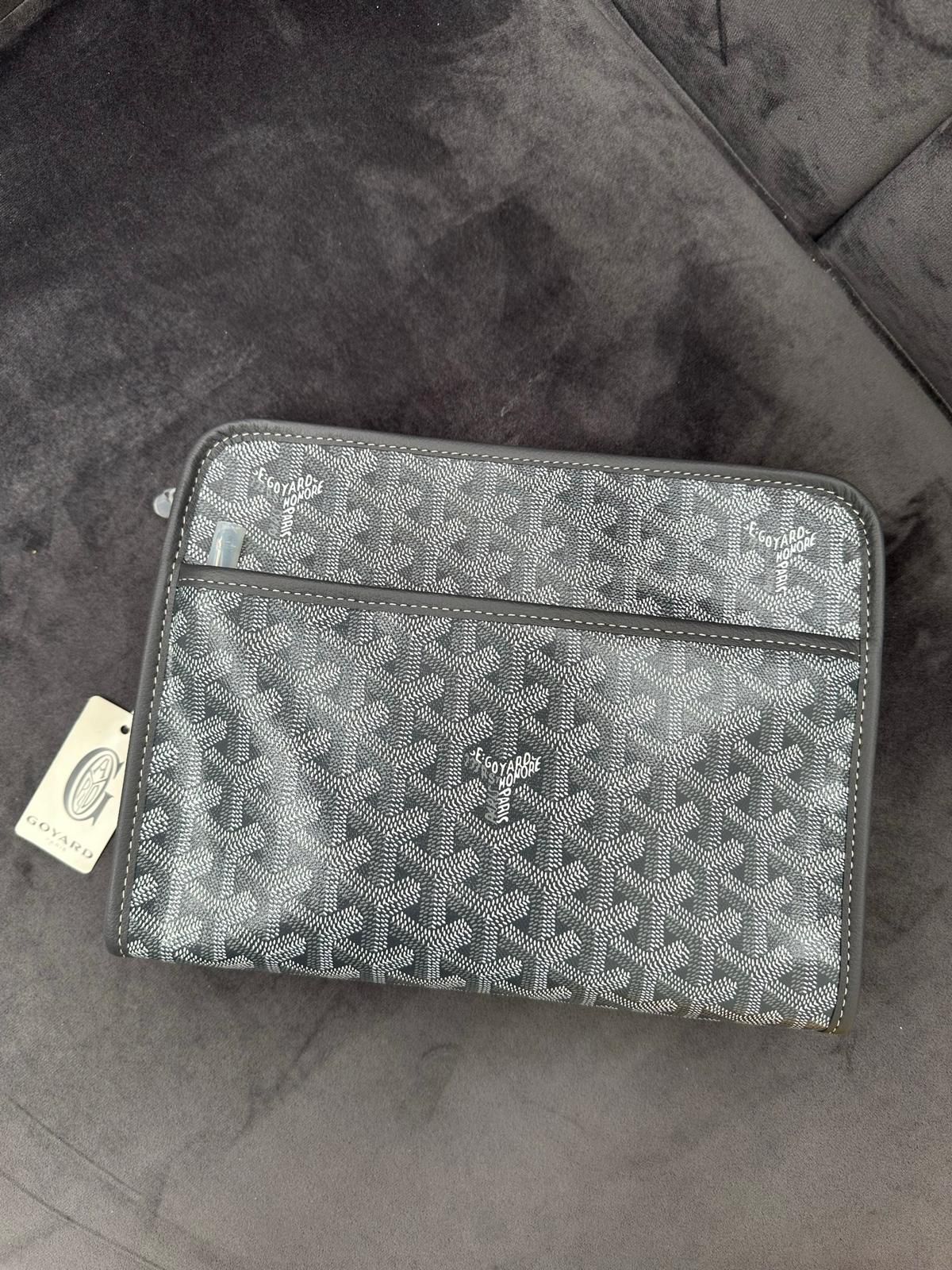 Goyard Jouvence MM Washbag (Grey)、mySite、garminoutage.com