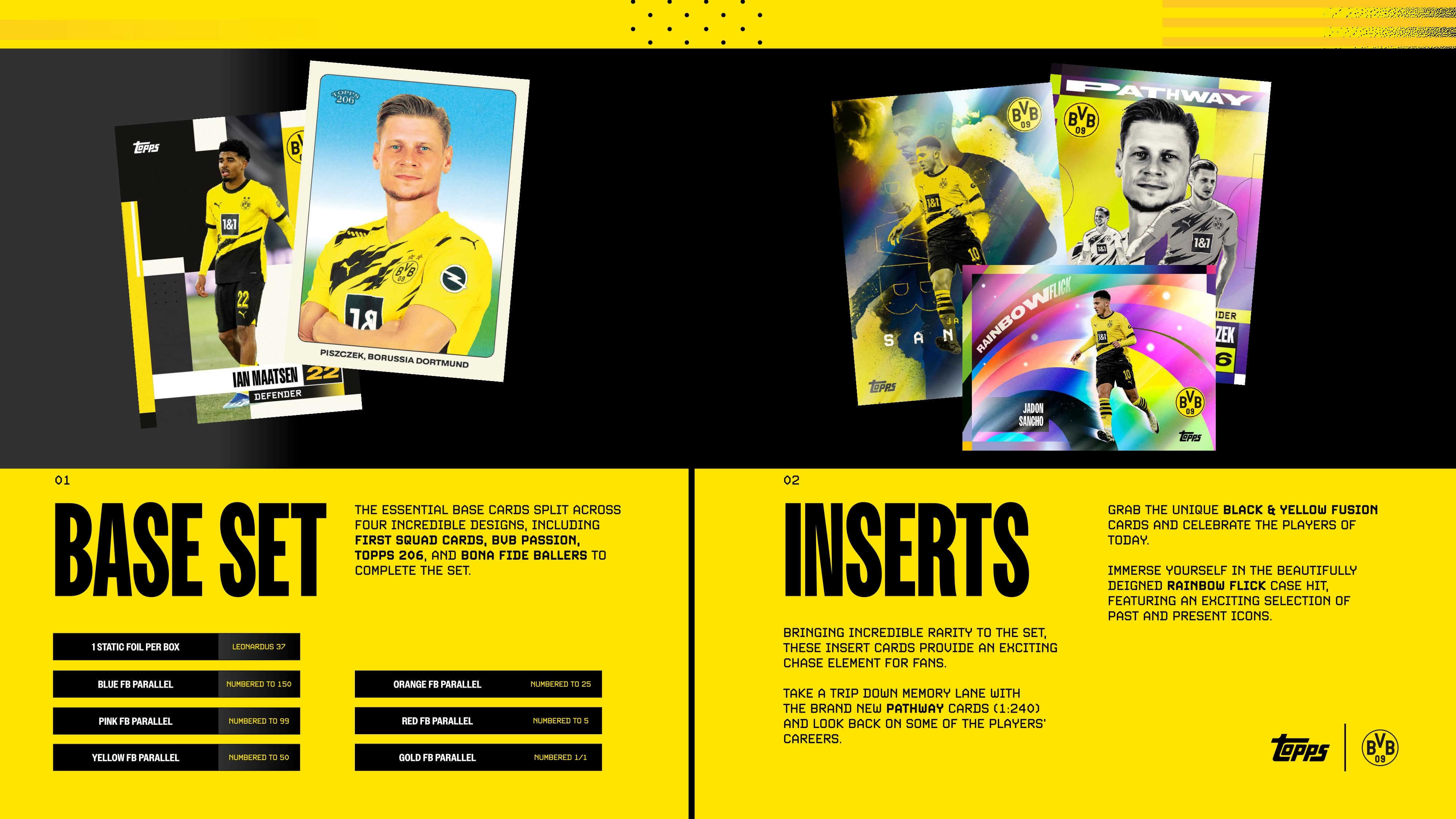 Topps BVB Dortmund Team Set 2024/25、mySite、waistdrama